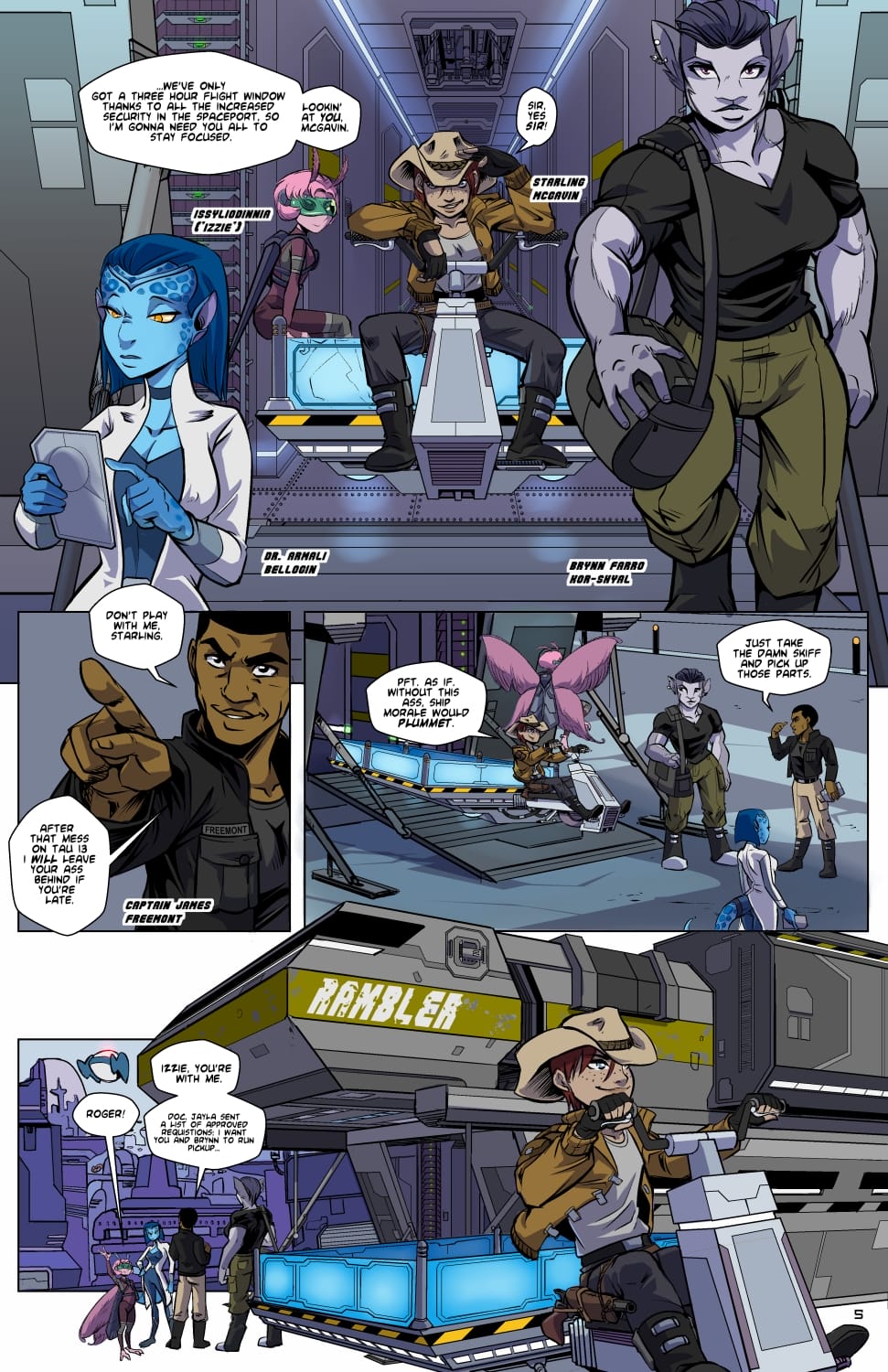 Ramblers [Mister D.] 1 . Ramblers - Chapter 1 [Mister D.] – page 5