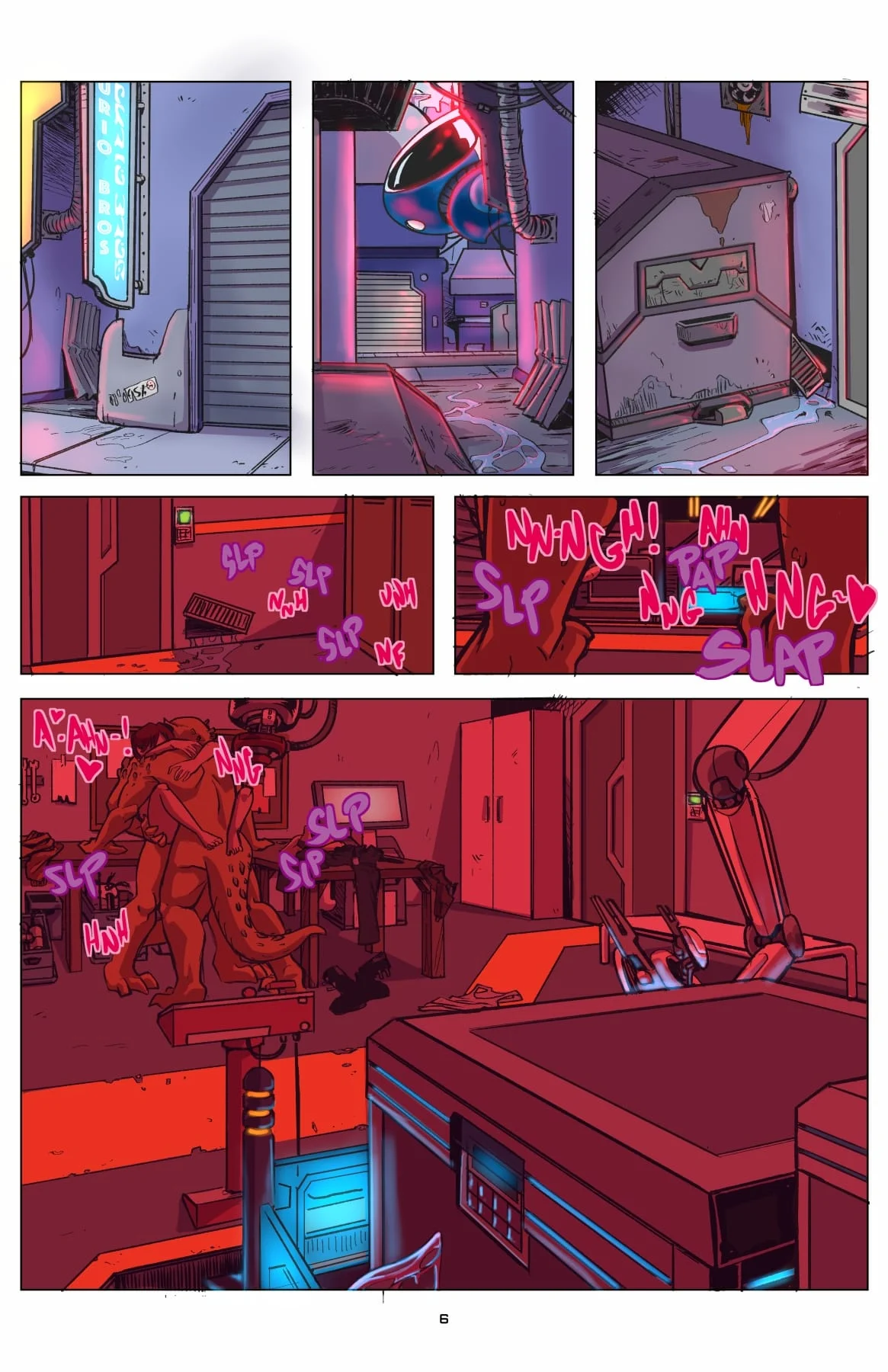 Ramblers [Mister D.] 1 . Ramblers - Chapter 1 [Mister D.] – page 6