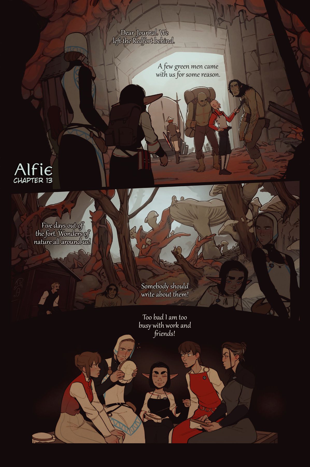 Alfie [InCase] 13 . Alfie - Chapter 13 [InCase] – page 1