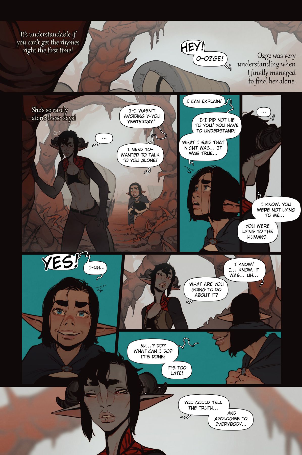 Alfie [InCase] 13 . Alfie - Chapter 13 [InCase] – page 3