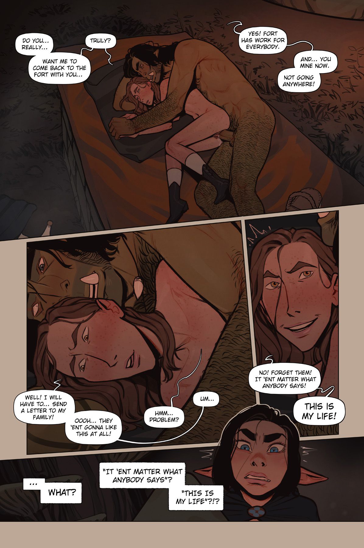 Alfie [InCase] 13 . Alfie - Chapter 13 [InCase] – page 37