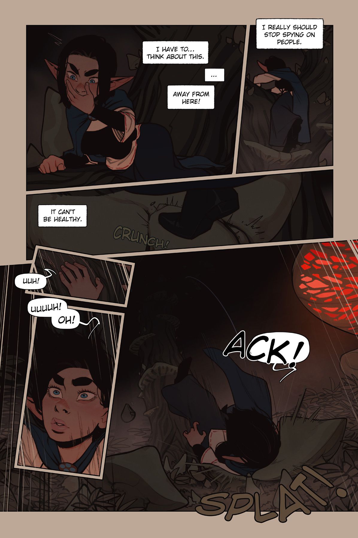 Alfie [InCase] 13 . Alfie - Chapter 13 [InCase] – page 45