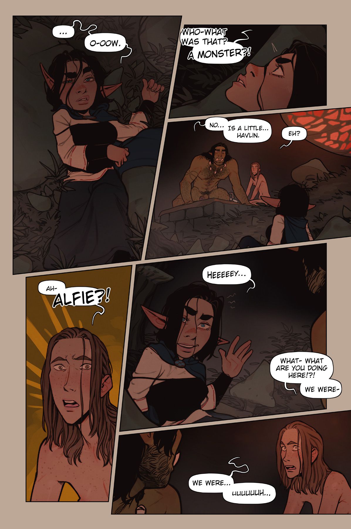Alfie [InCase] 13 . Alfie - Chapter 13 [InCase] – page 46