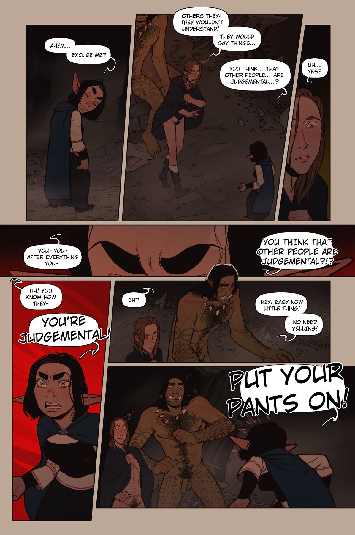 Alfie [InCase] 13 . Alfie - Chapter 13 [InCase] – page 48