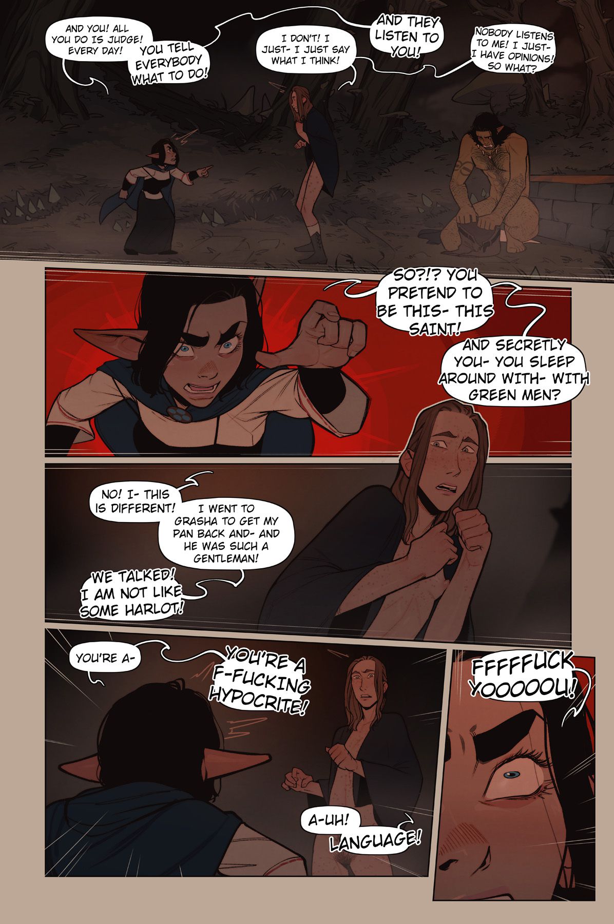 Alfie [InCase] 13 . Alfie - Chapter 13 [InCase] – page 49