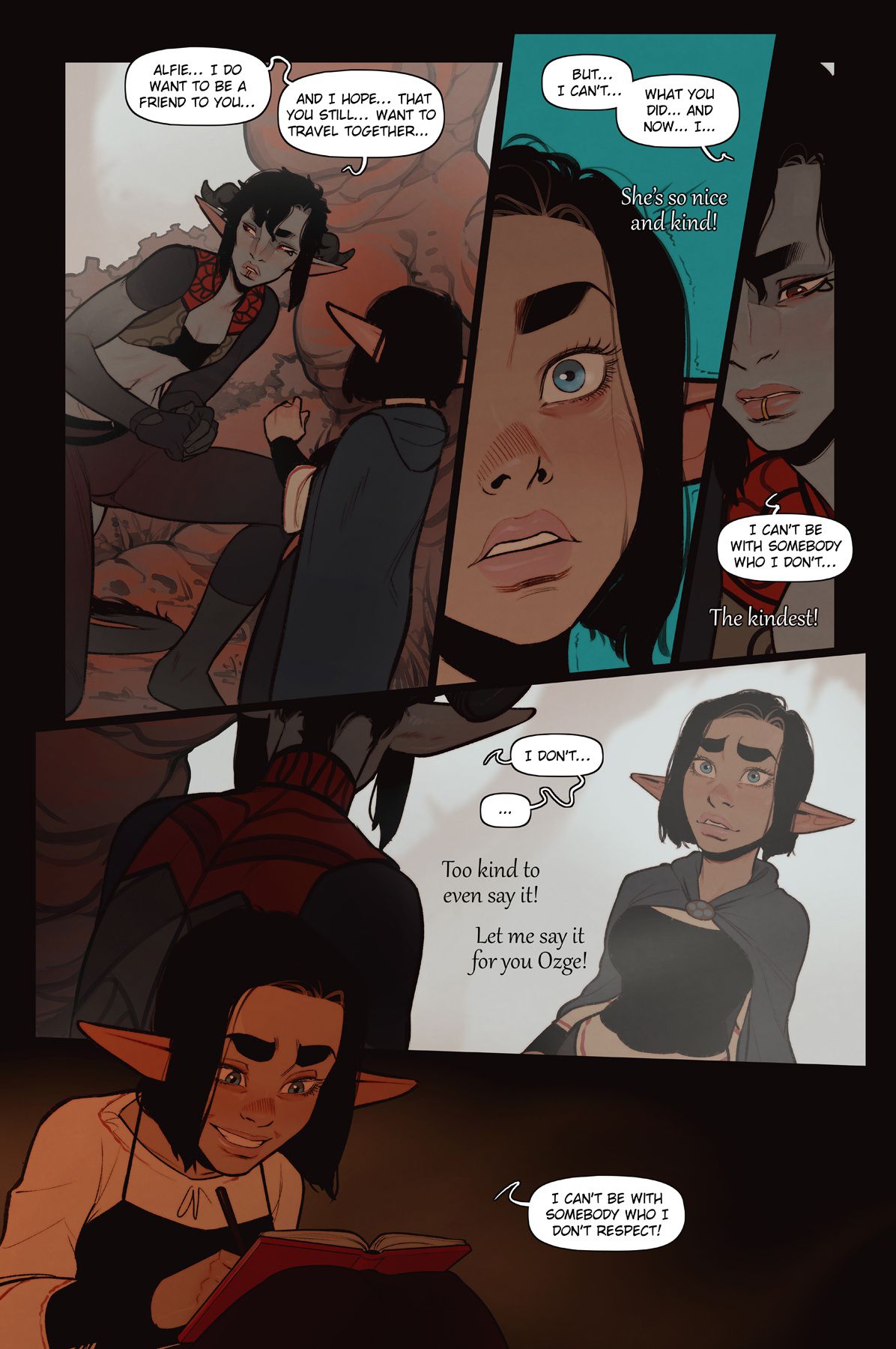 Alfie [InCase] 13 . Alfie - Chapter 13 [InCase] – page 5
