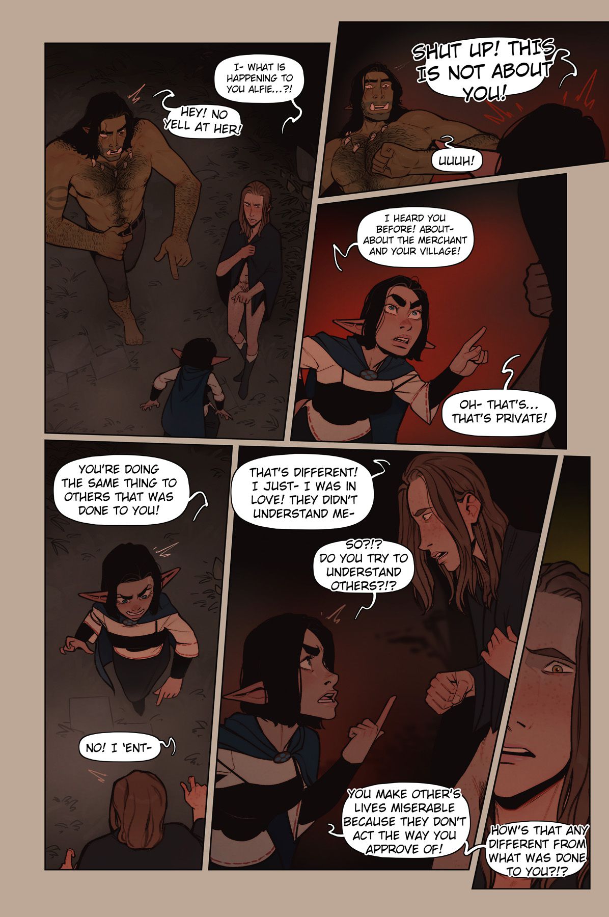 Alfie [InCase] 13 . Alfie - Chapter 13 [InCase] – page 50