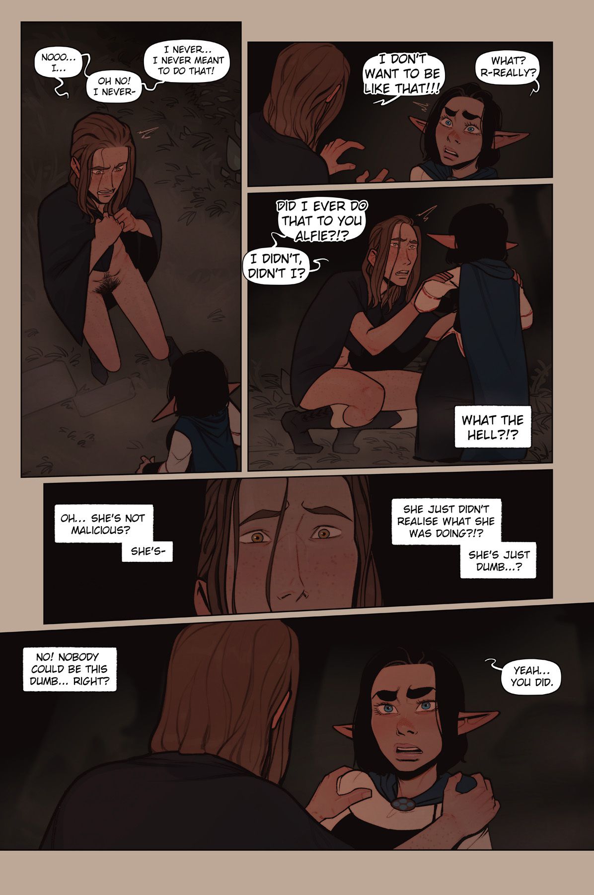 Alfie [InCase] 13 . Alfie - Chapter 13 [InCase] – page 52