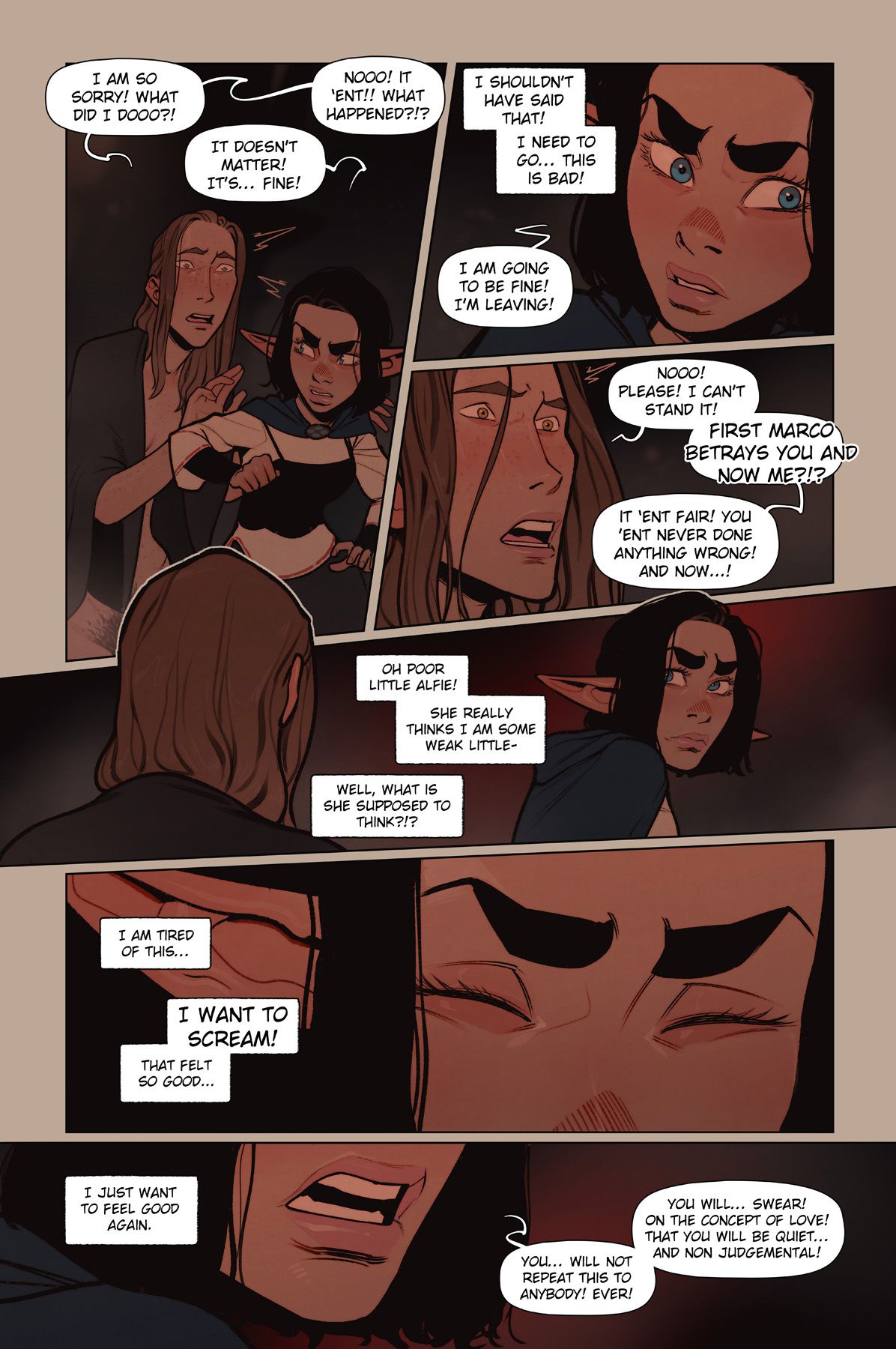 Alfie [InCase] 13 . Alfie - Chapter 13 [InCase] – page 53