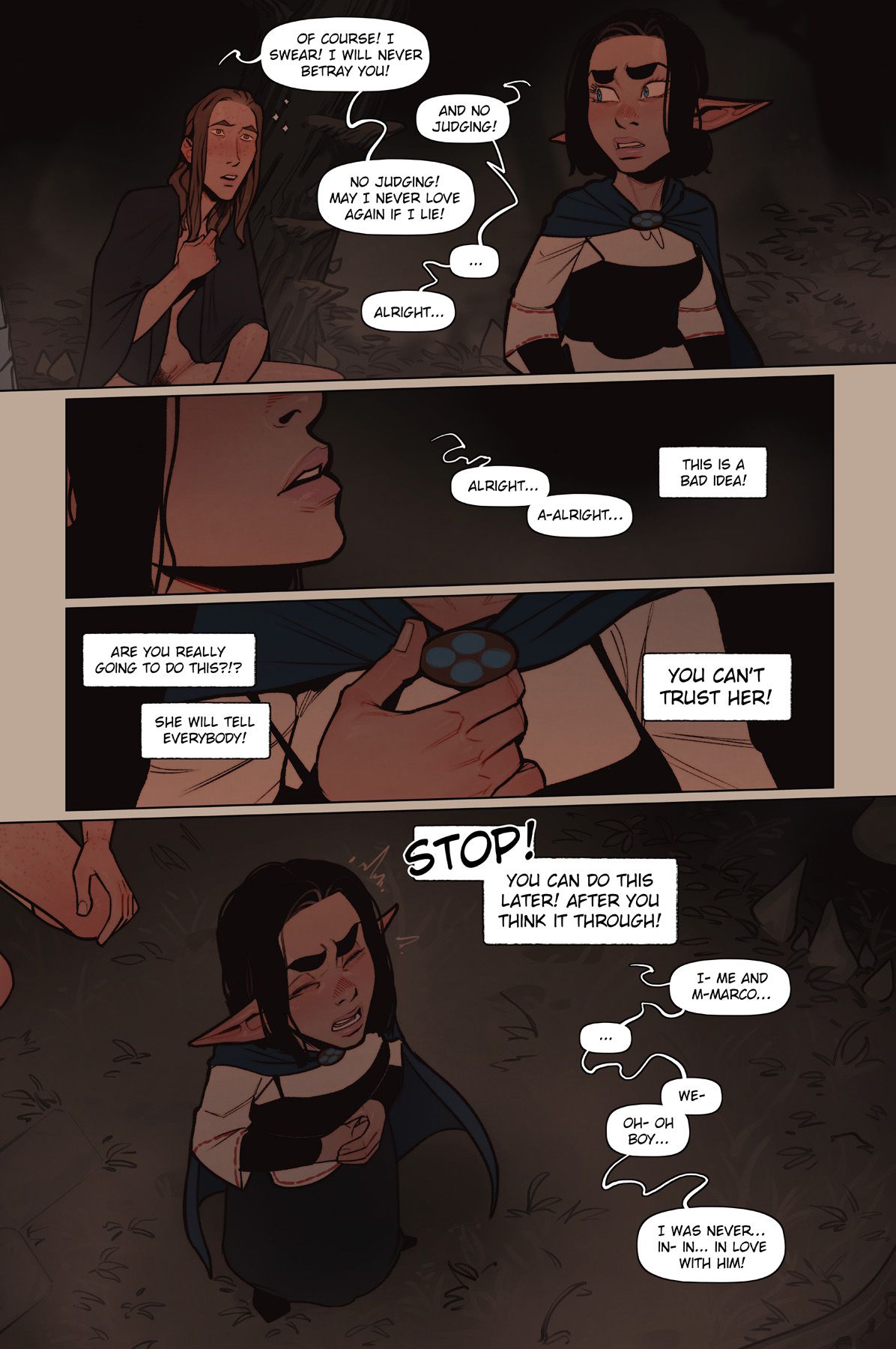 Alfie [InCase] 13 . Alfie - Chapter 13 [InCase] – page 54