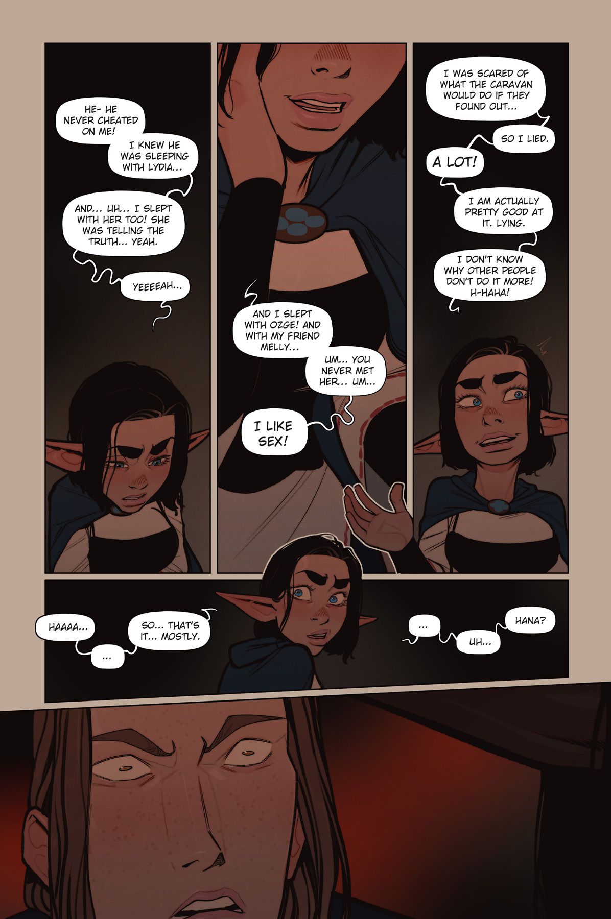 Alfie [InCase] 13 . Alfie - Chapter 13 [InCase] – page 55