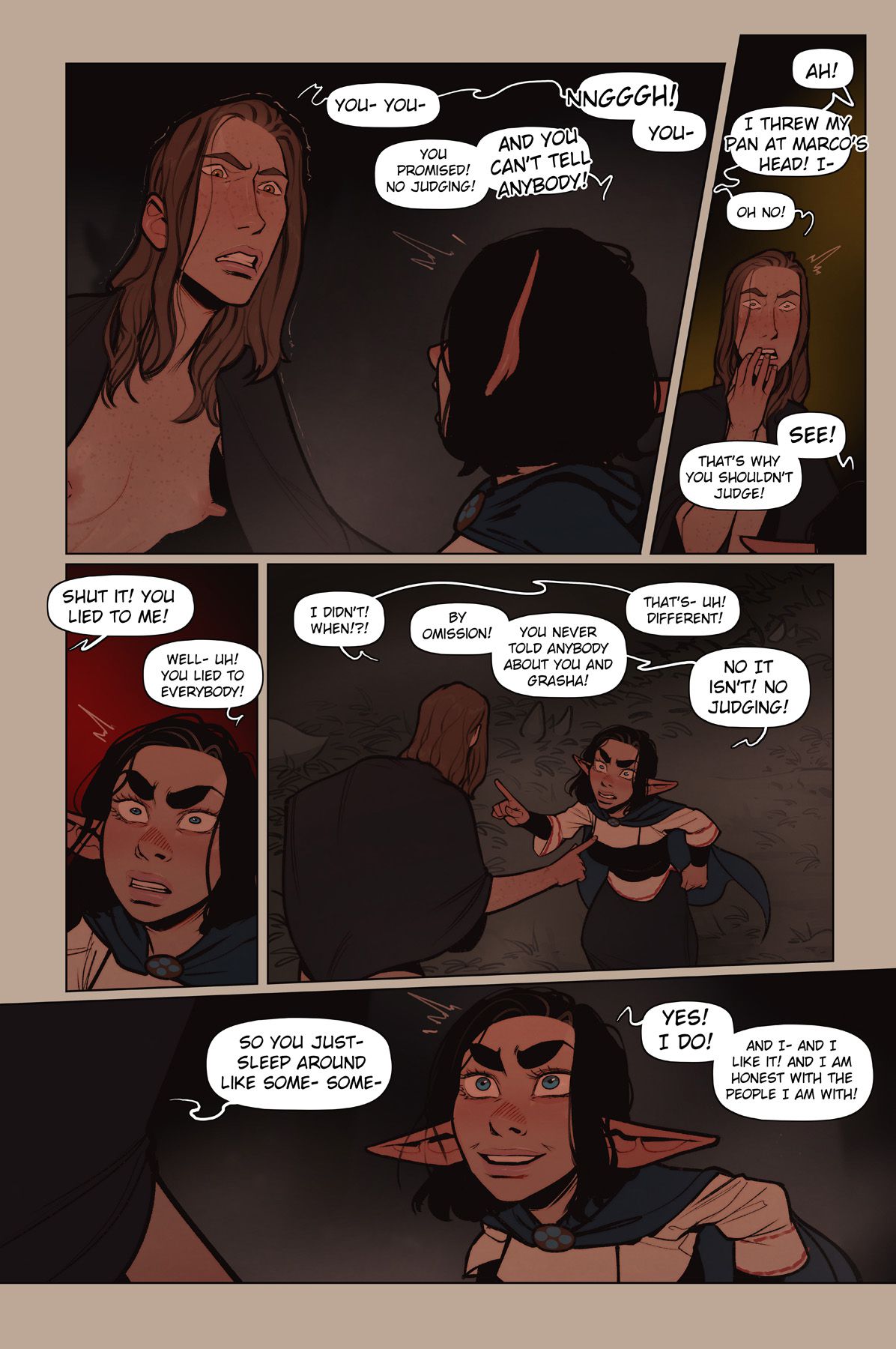 Alfie [InCase] 13 . Alfie - Chapter 13 [InCase] – page 56