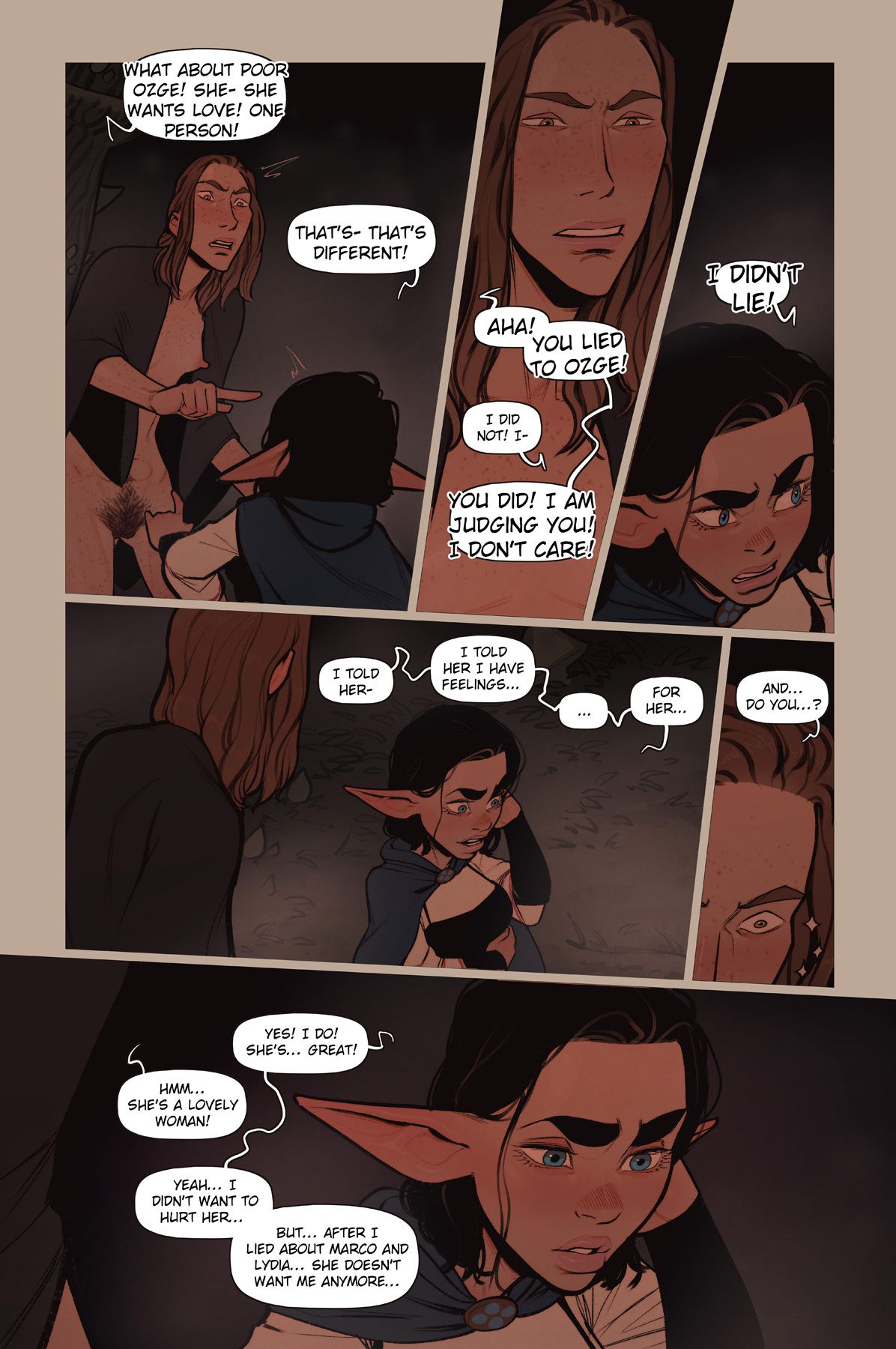 Alfie [InCase] 13 . Alfie - Chapter 13 [InCase] – page 57