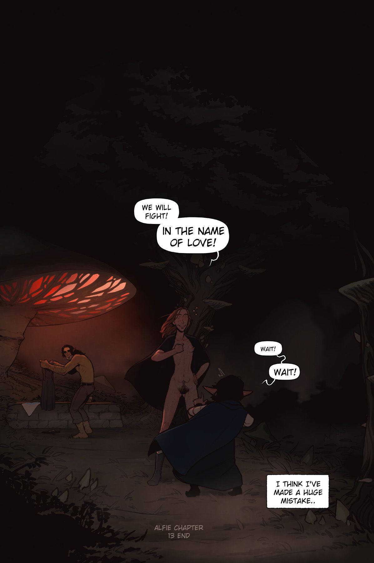 Alfie [InCase] 13 . Alfie - Chapter 13 [InCase] – page 59