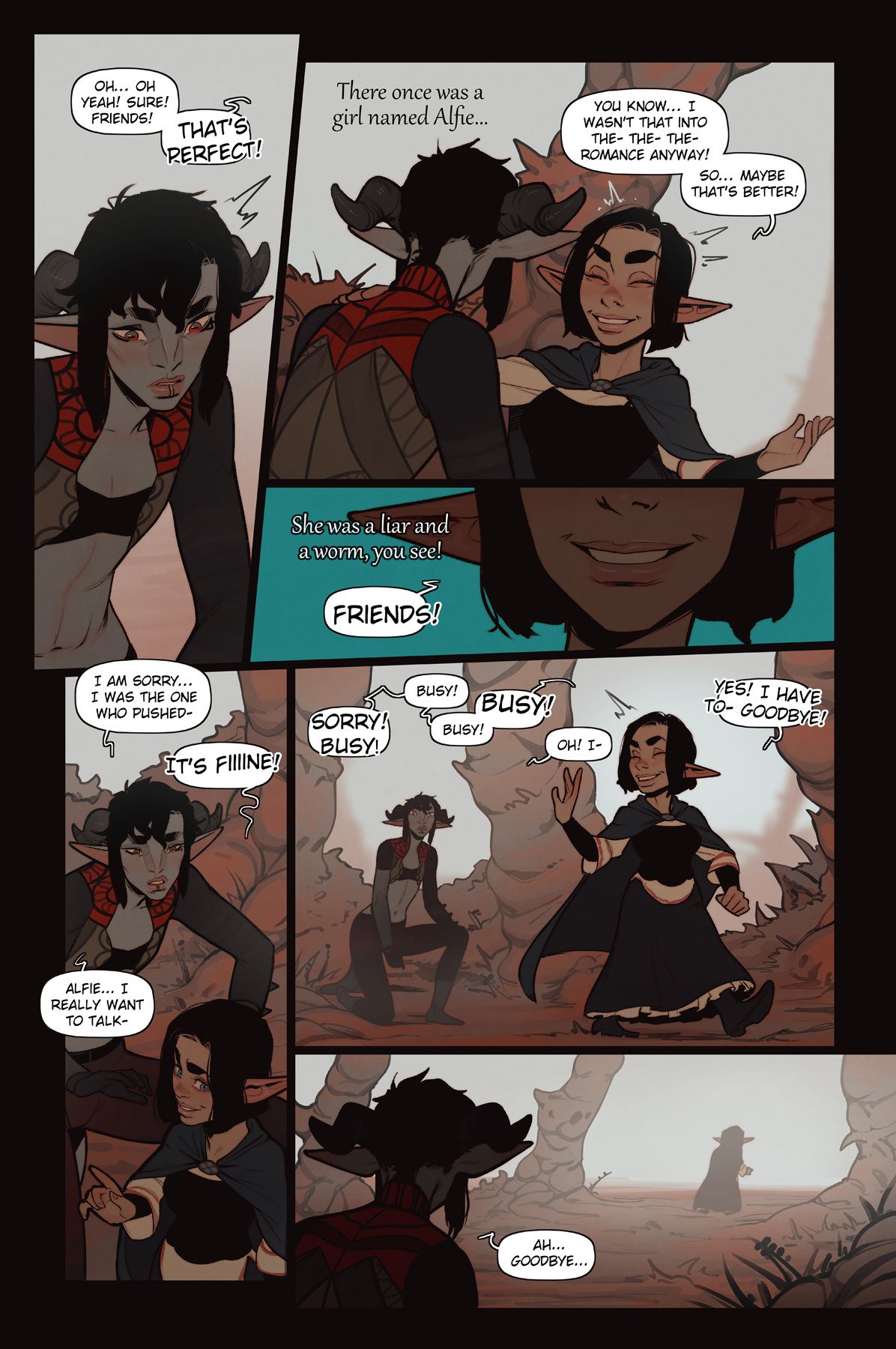 Alfie [InCase] 13 . Alfie - Chapter 13 [InCase] – page 6