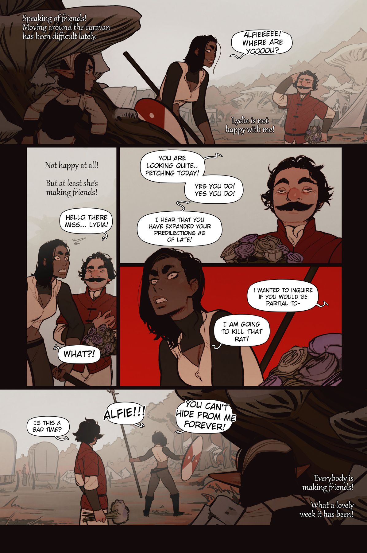 Alfie [InCase] 13 . Alfie - Chapter 13 [InCase] – page 7