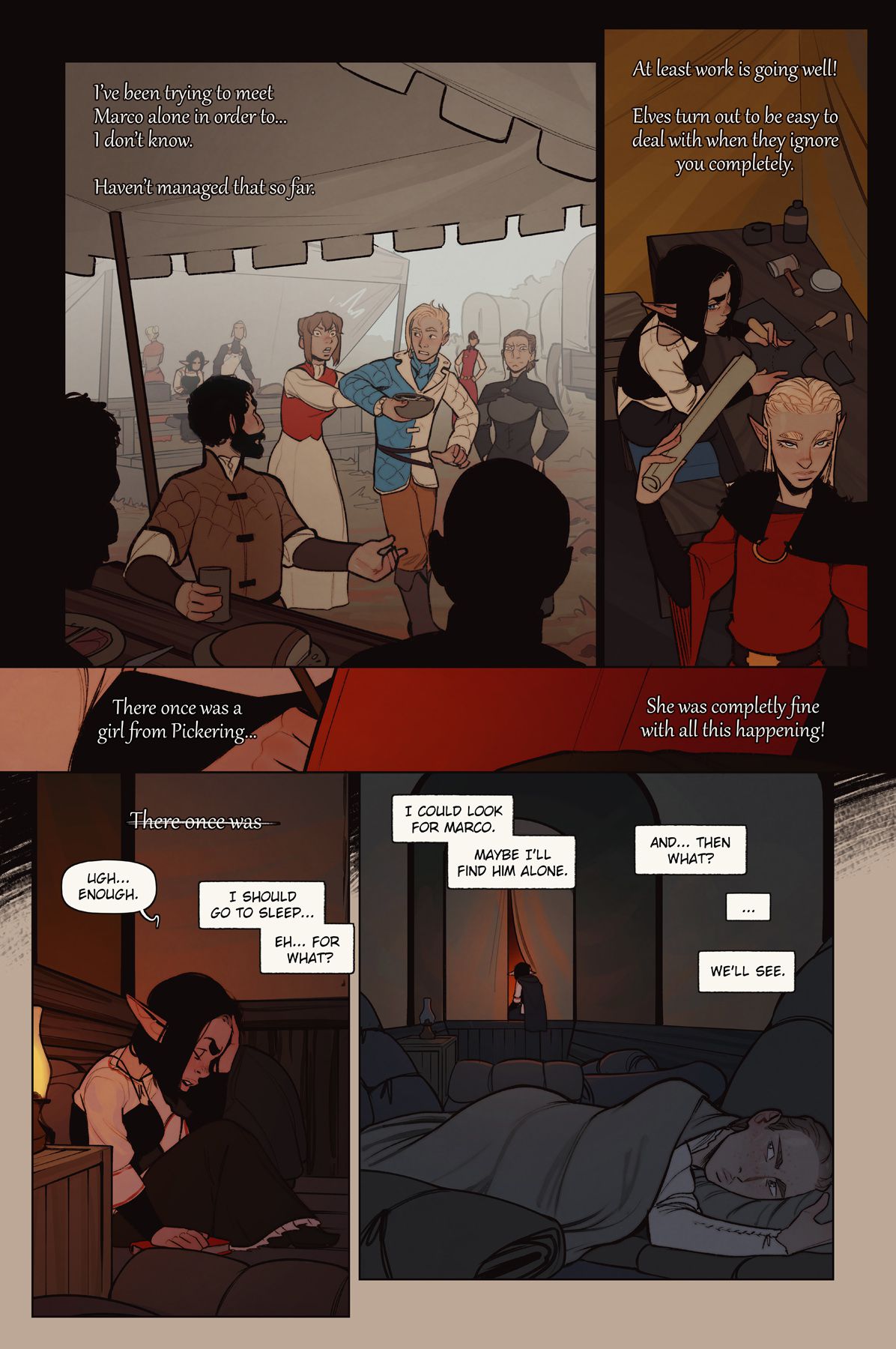 Alfie [InCase] 13 . Alfie - Chapter 13 [InCase] – page 8