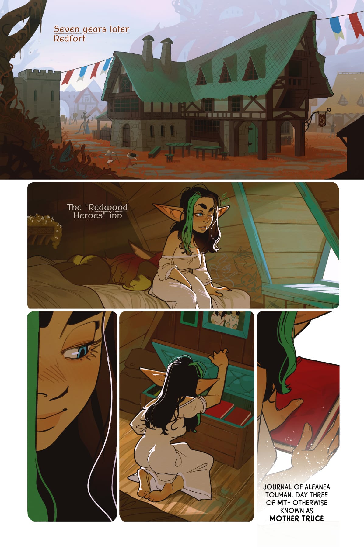 Alfie [InCase] 18.5 . Alfie - Epilogue - Chapter 18.5 [InCase] – page 1