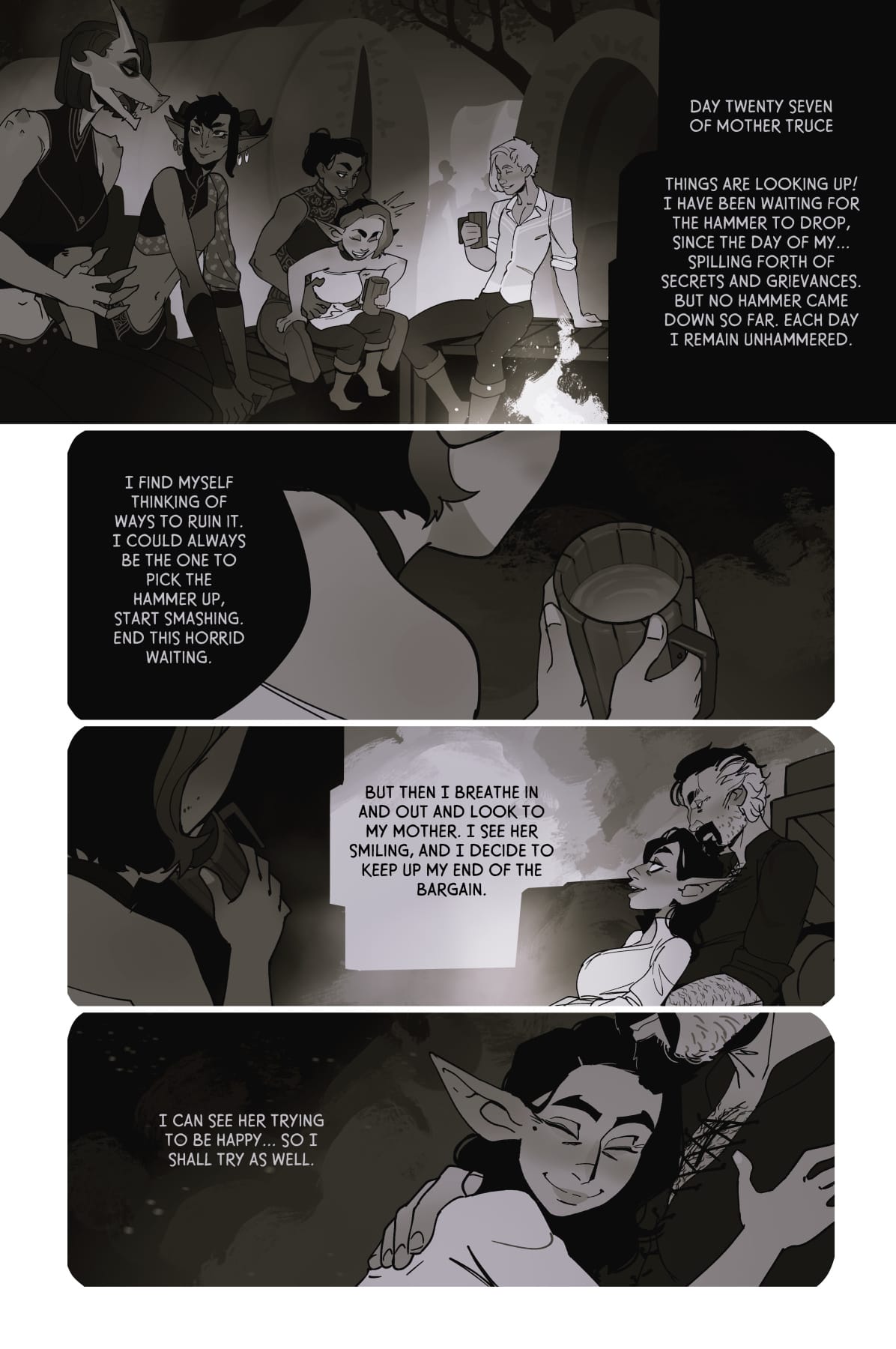 Alfie [InCase] 18.5 . Alfie - Epilogue - Chapter 18.5 [InCase] – page 12