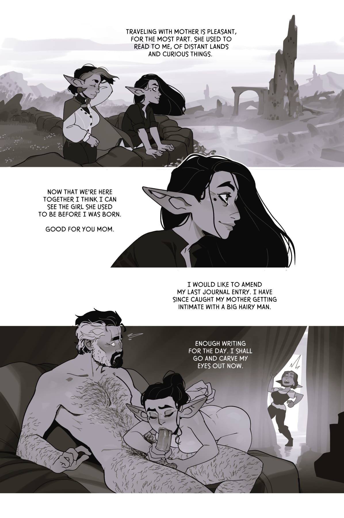 Alfie [InCase] 18.5 . Alfie - Epilogue - Chapter 18.5 [InCase] – page 13
