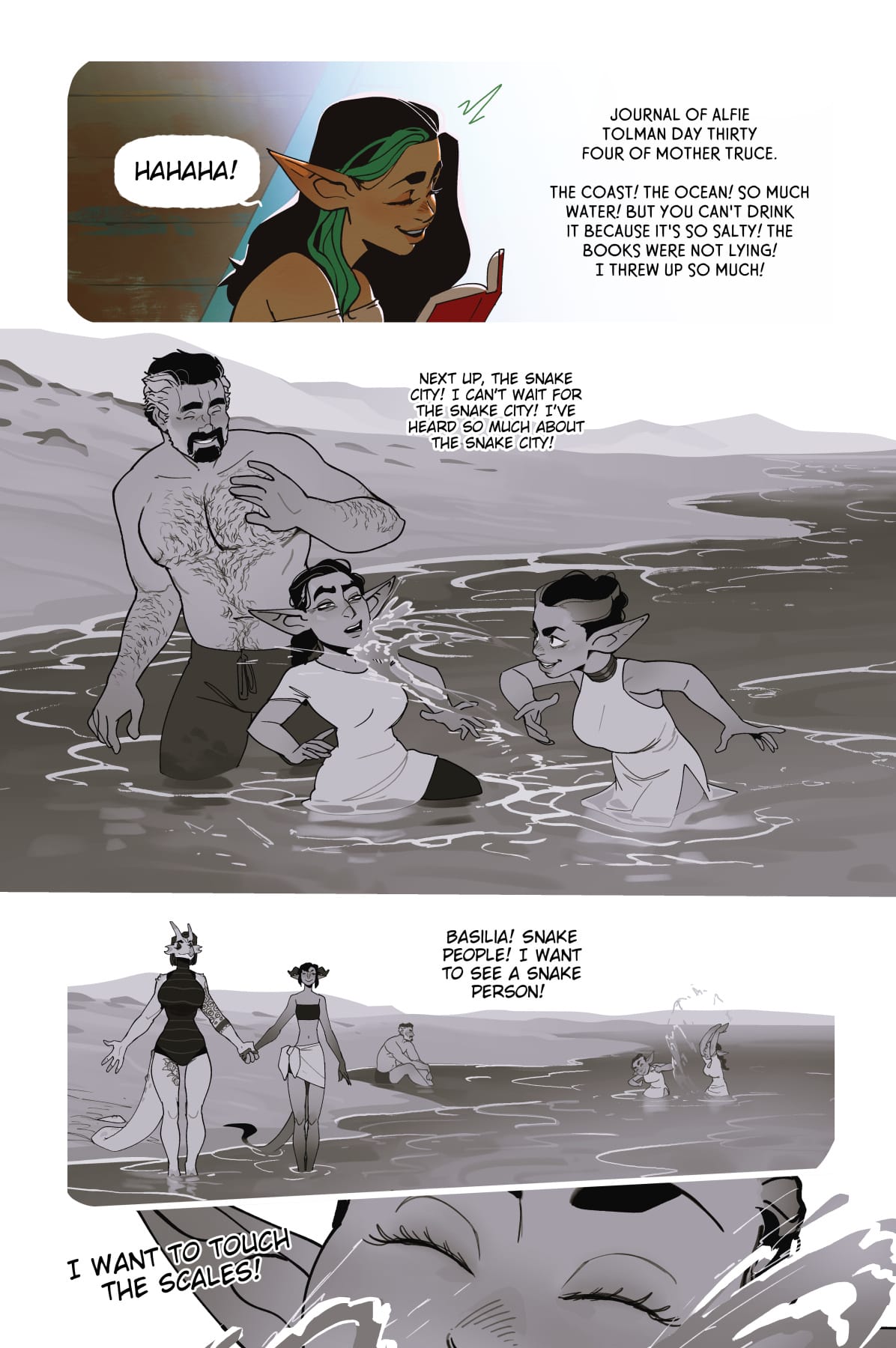Alfie [InCase] 18.5 . Alfie - Epilogue - Chapter 18.5 [InCase] – page 14