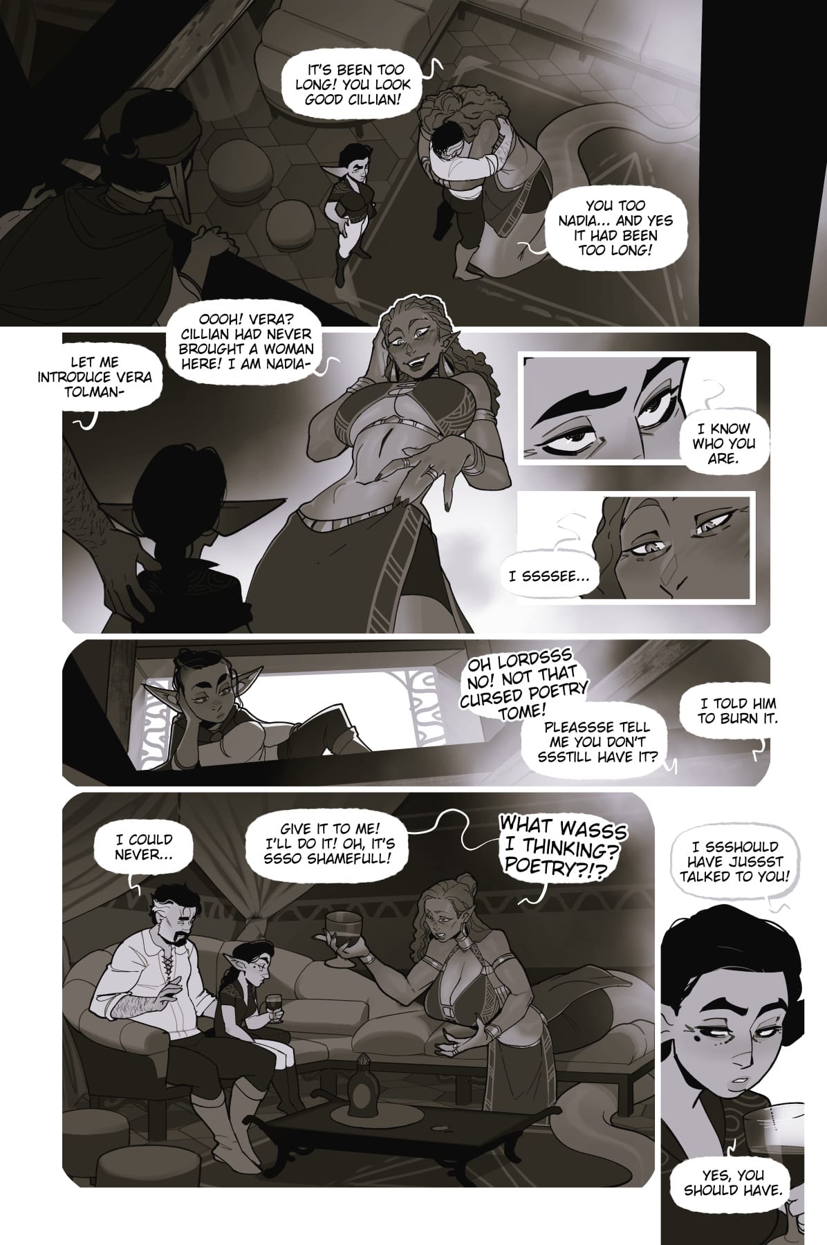 Alfie [InCase] 18.5 . Alfie - Epilogue - Chapter 18.5 [InCase] – page 16