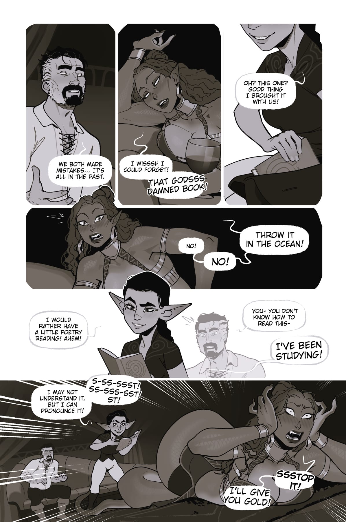 Alfie [InCase] 18.5 . Alfie - Epilogue - Chapter 18.5 [InCase] – page 17