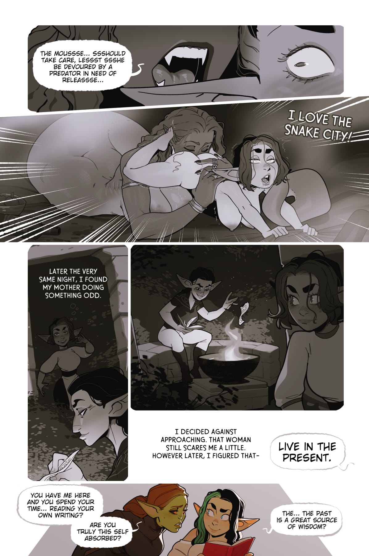 Alfie [InCase] 18.5 . Alfie - Epilogue - Chapter 18.5 [InCase] – page 19