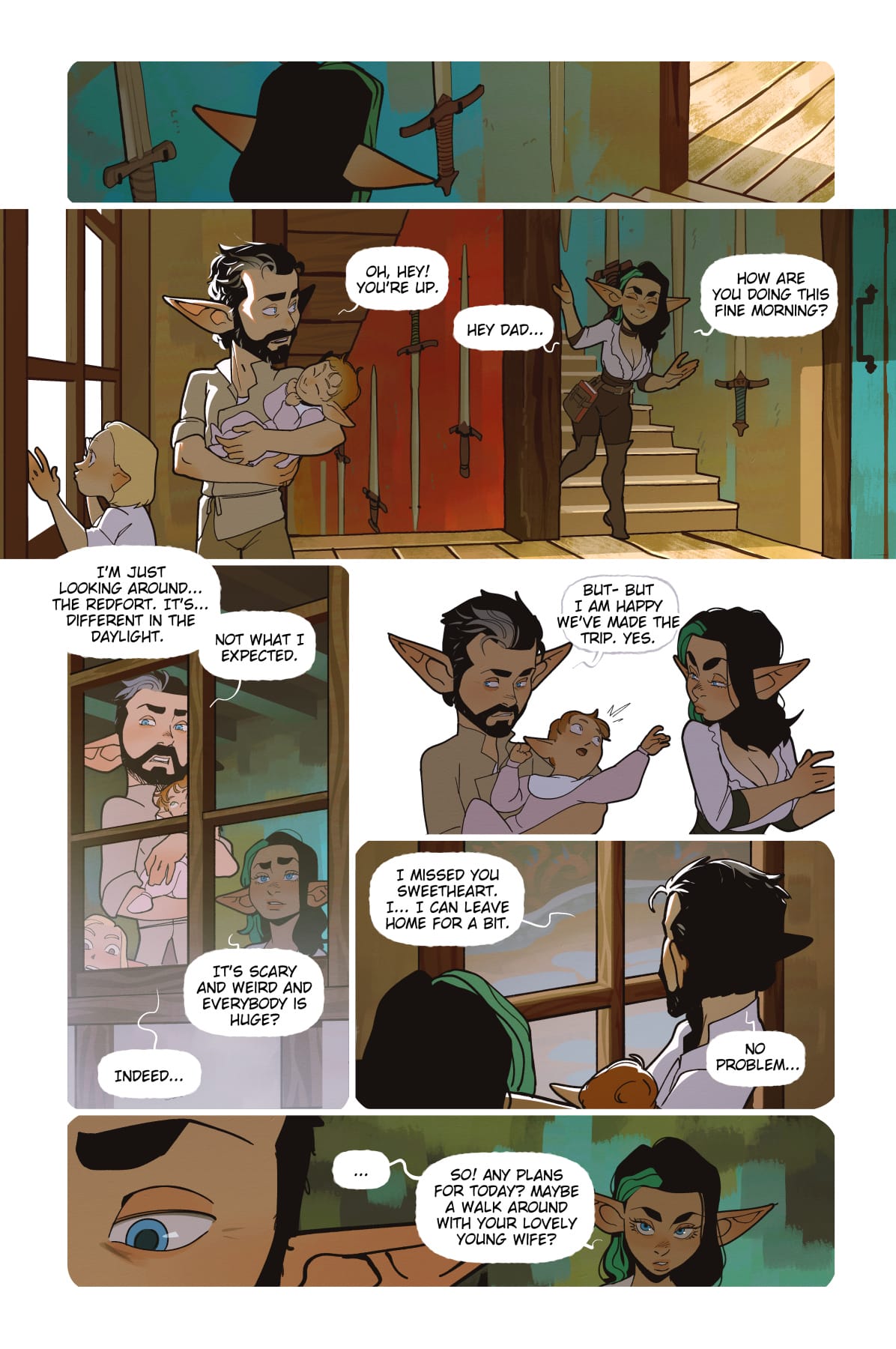 Alfie [InCase] 18.5 . Alfie - Epilogue - Chapter 18.5 [InCase] – page 21