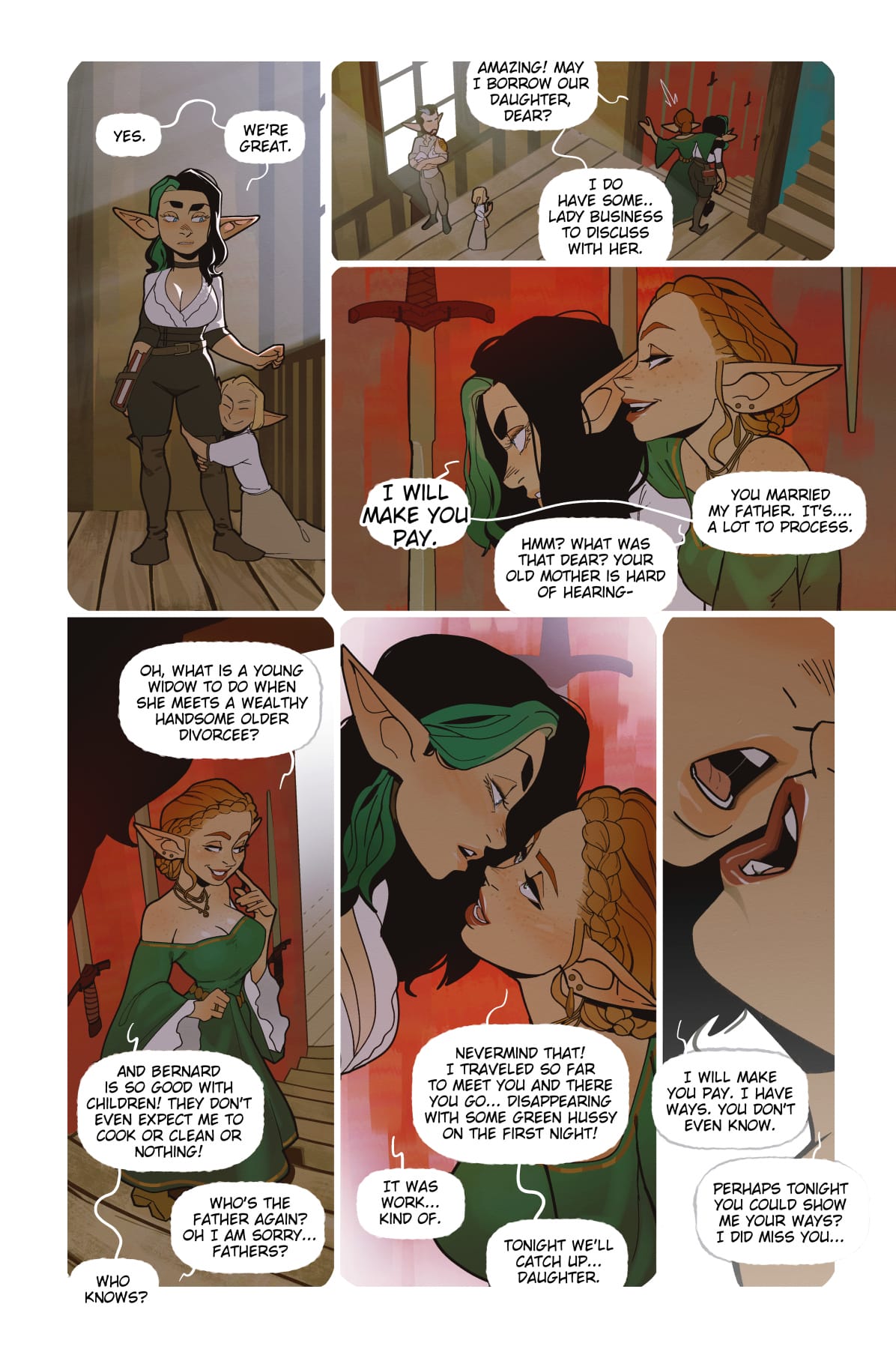 Alfie [InCase] 18.5 . Alfie - Epilogue - Chapter 18.5 [InCase] – page 23