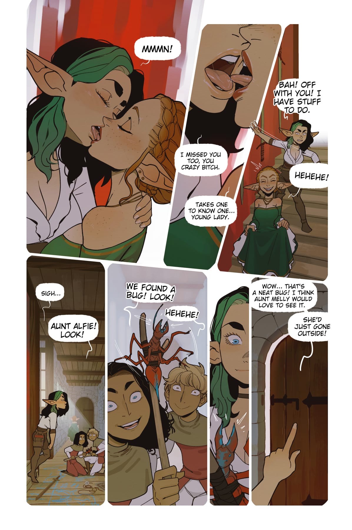 Alfie [InCase] 18.5 . Alfie - Epilogue - Chapter 18.5 [InCase] – page 24