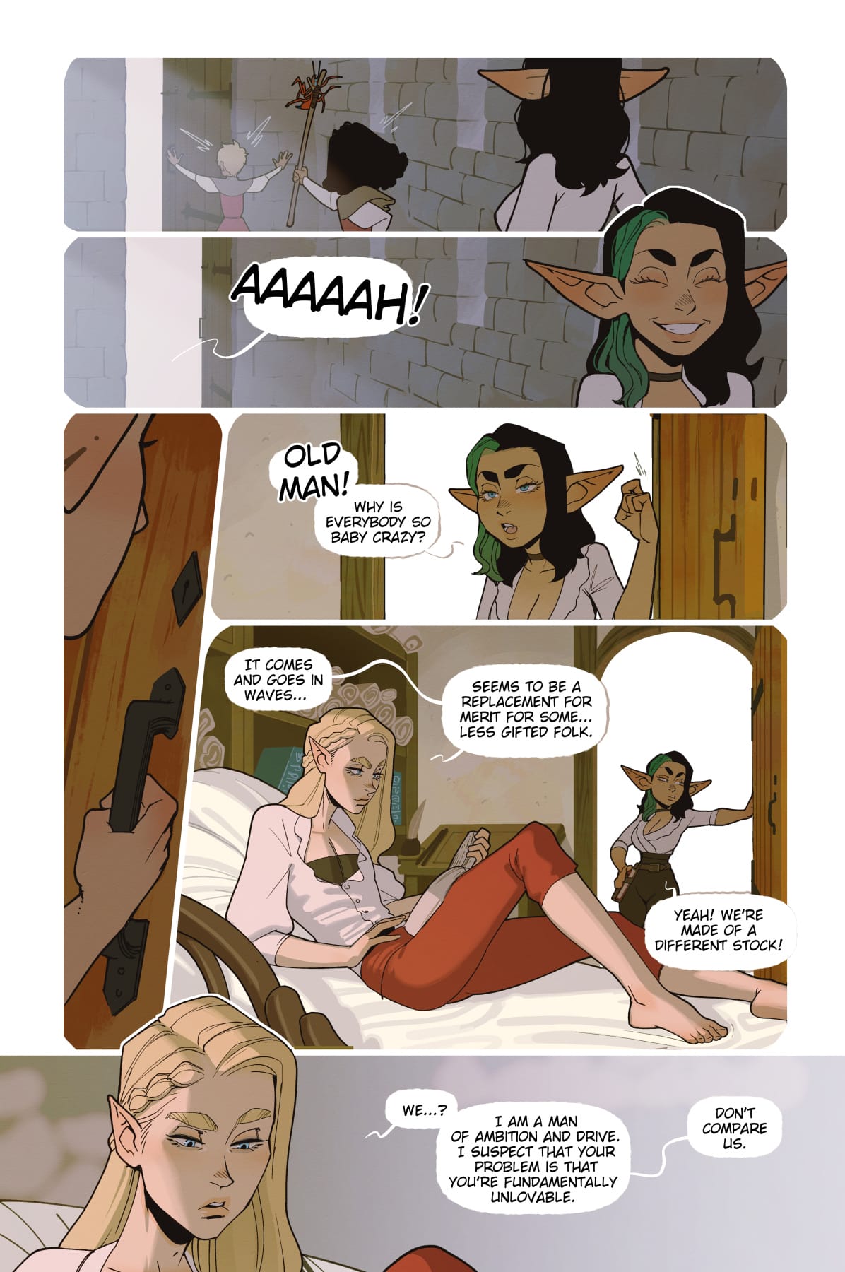 Alfie [InCase] 18.5 . Alfie - Epilogue - Chapter 18.5 [InCase] – page 25