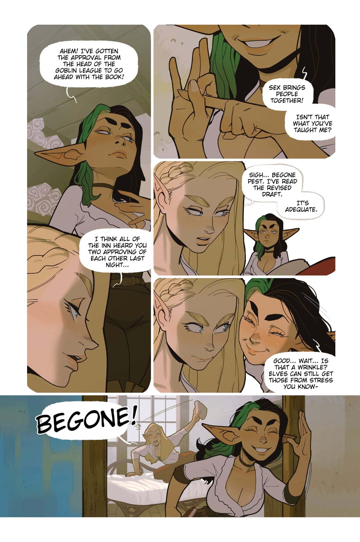 Alfie [InCase] 18.5 . Alfie - Epilogue - Chapter 18.5 [InCase] – page 26
