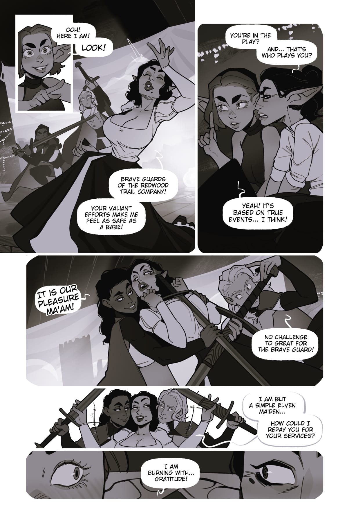 Alfie [InCase] 18.5 . Alfie - Epilogue - Chapter 18.5 [InCase] – page 3