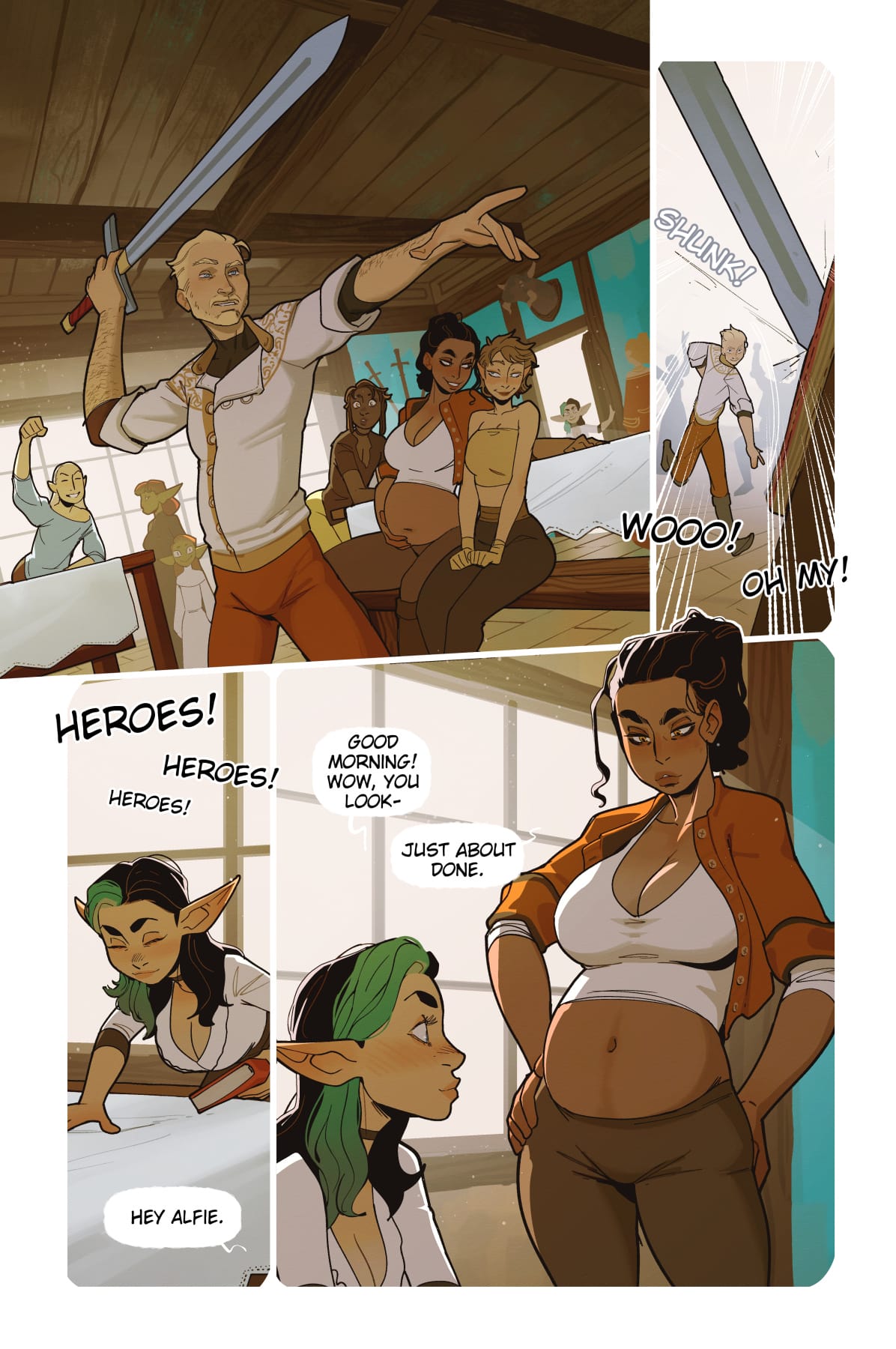 Alfie [InCase] 18.5 . Alfie - Epilogue - Chapter 18.5 [InCase] – page 30