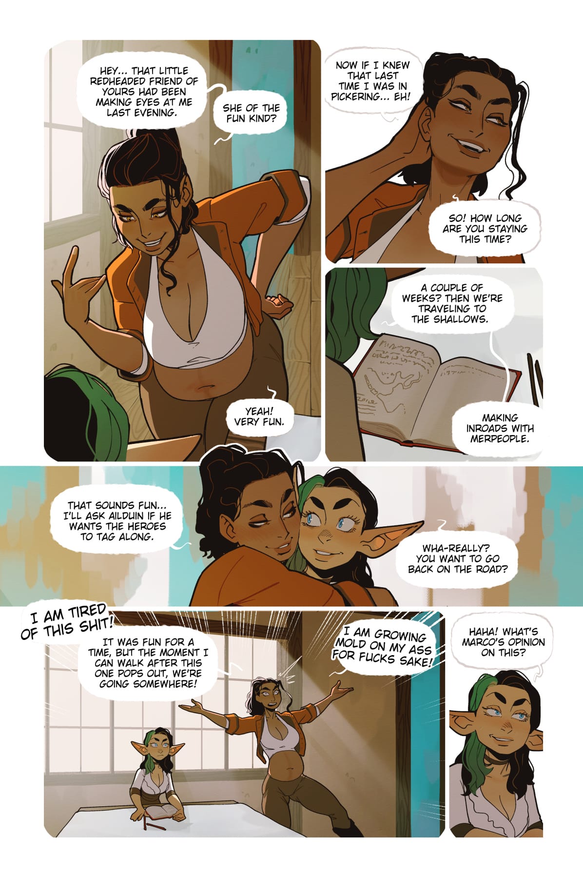 Alfie [InCase] 18.5 . Alfie - Epilogue - Chapter 18.5 [InCase] – page 31