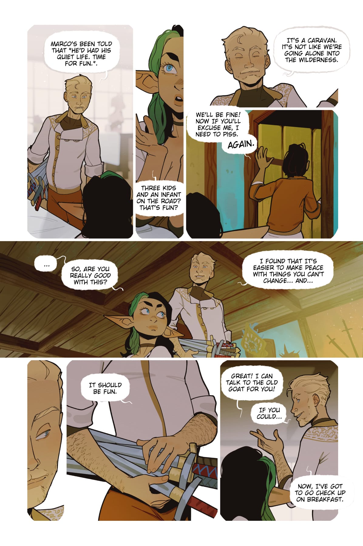 Alfie [InCase] 18.5 . Alfie - Epilogue - Chapter 18.5 [InCase] – page 32