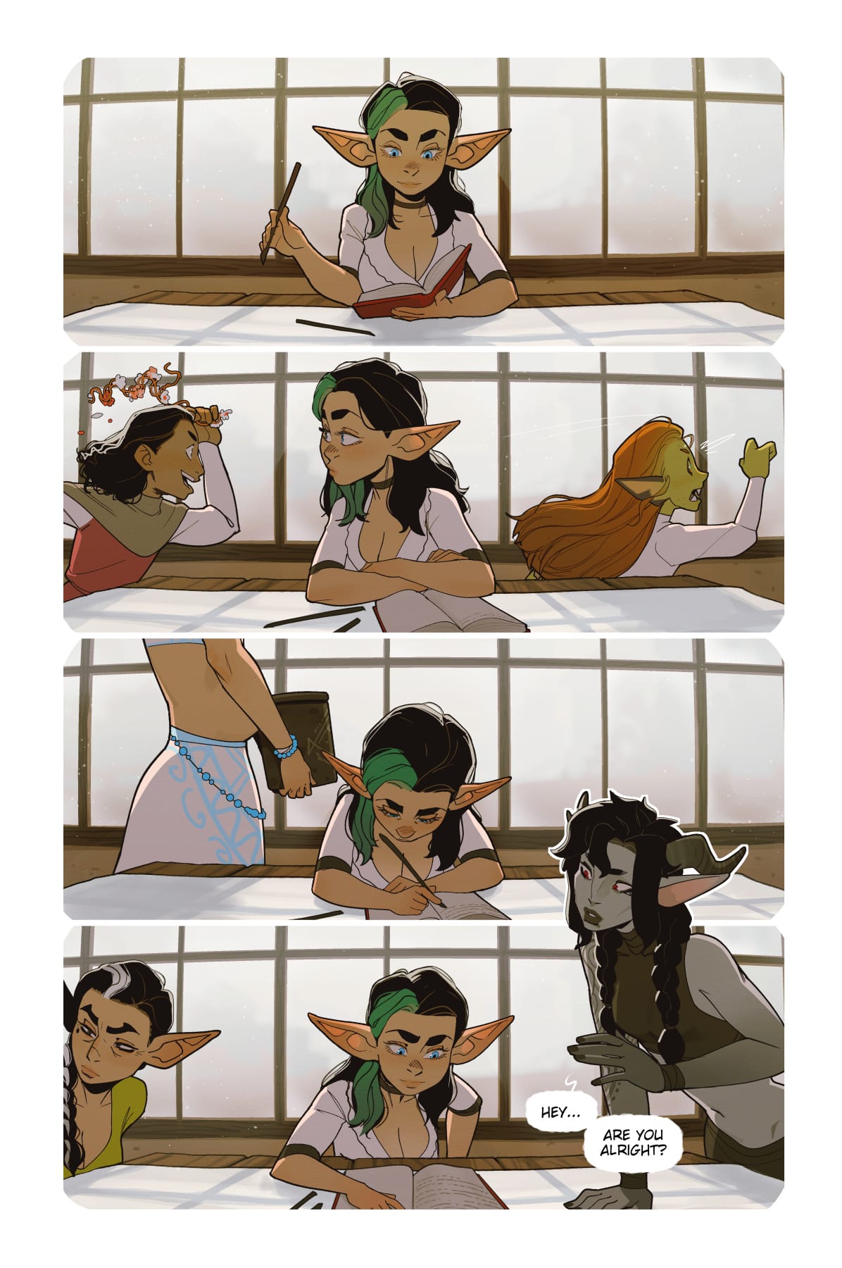 Alfie [InCase] 18.5 . Alfie - Epilogue - Chapter 18.5 [InCase] – page 33
