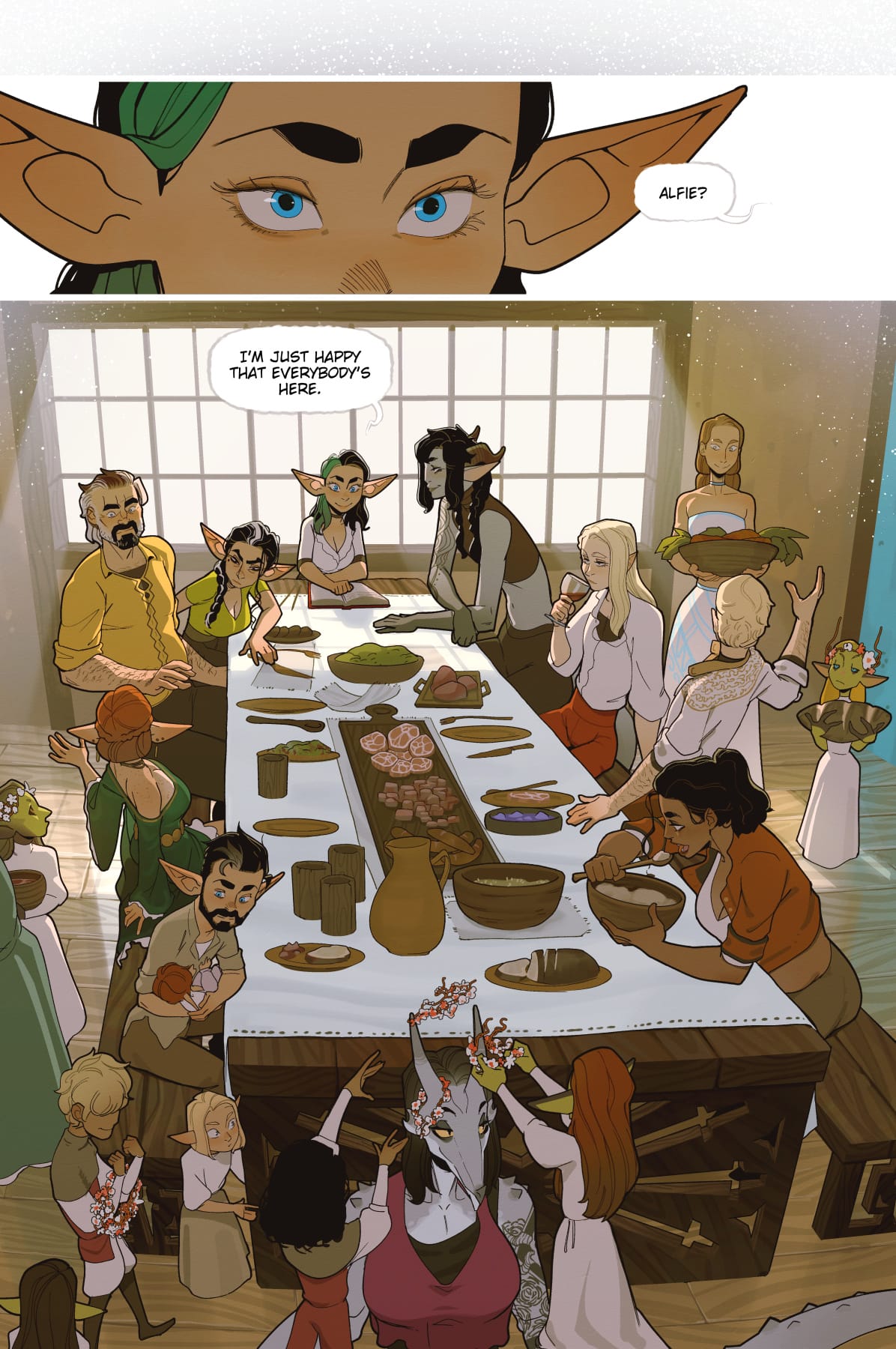 Alfie [InCase] 18.5 . Alfie - Epilogue - Chapter 18.5 [InCase] – page 35