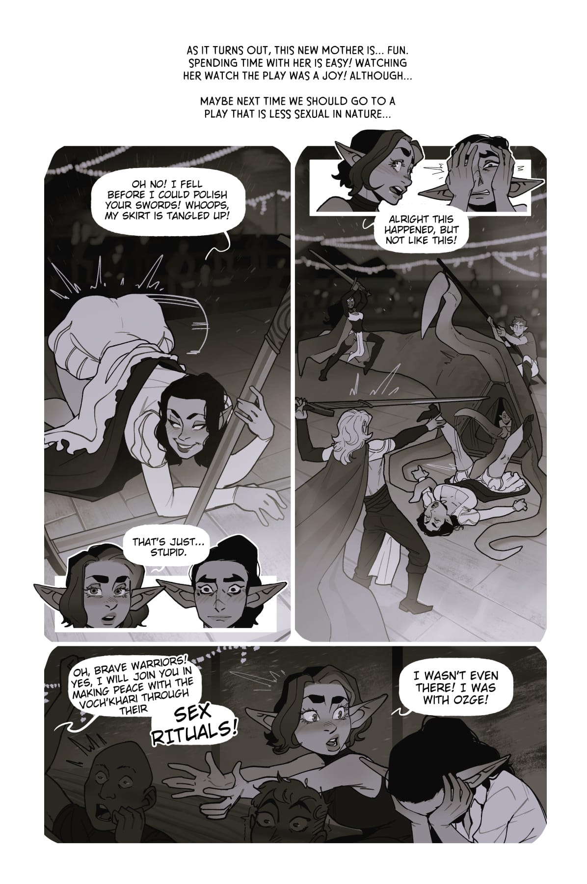 Alfie [InCase] 18.5 . Alfie - Epilogue - Chapter 18.5 [InCase] – page 4