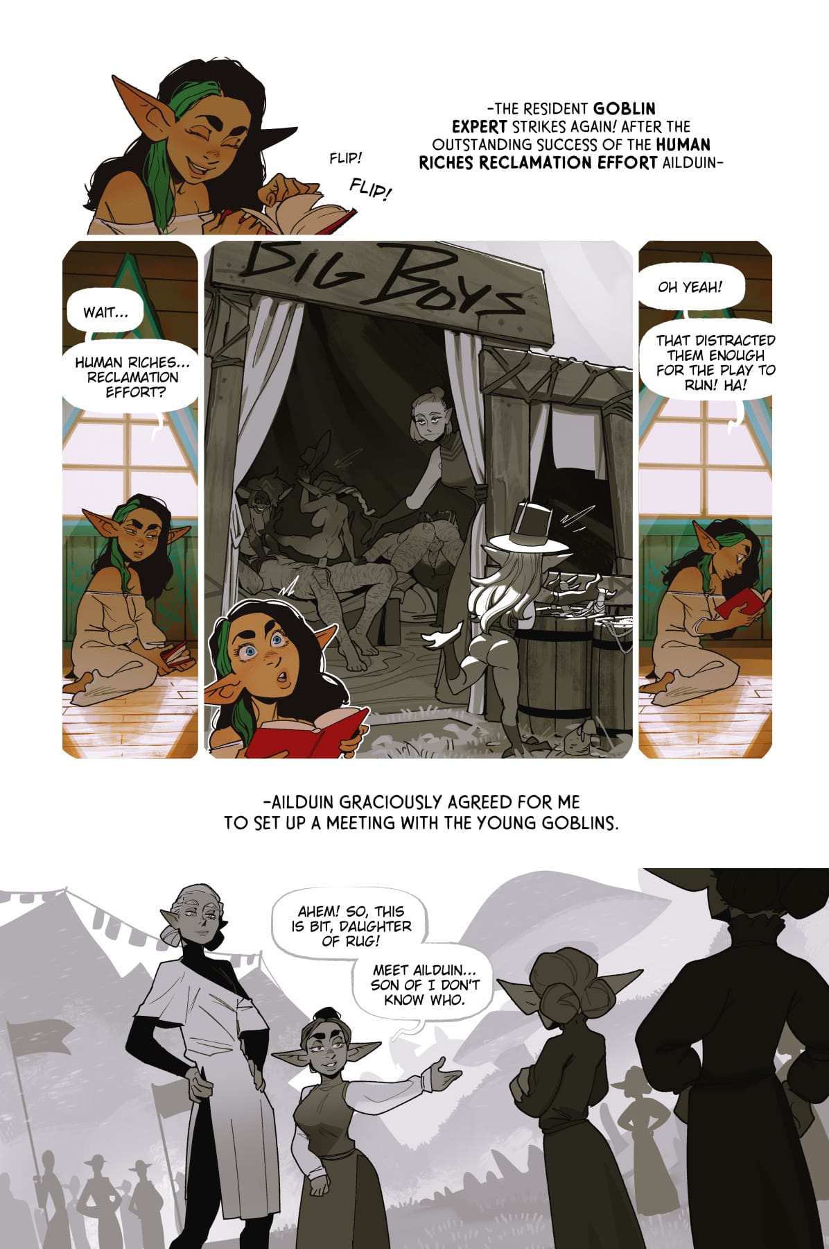 Alfie [InCase] 18.5 . Alfie - Epilogue - Chapter 18.5 [InCase] – page 5