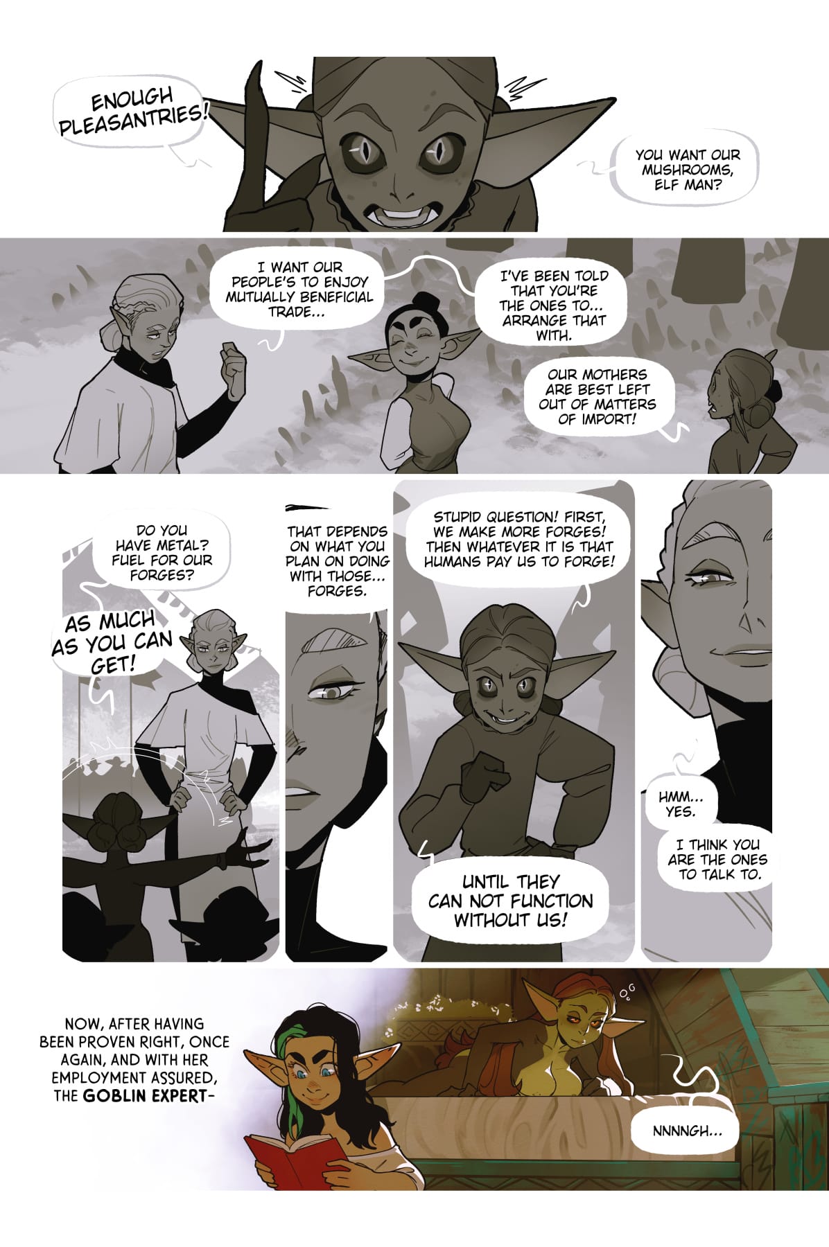 Alfie [InCase] 18.5 . Alfie - Epilogue - Chapter 18.5 [InCase] – page 6