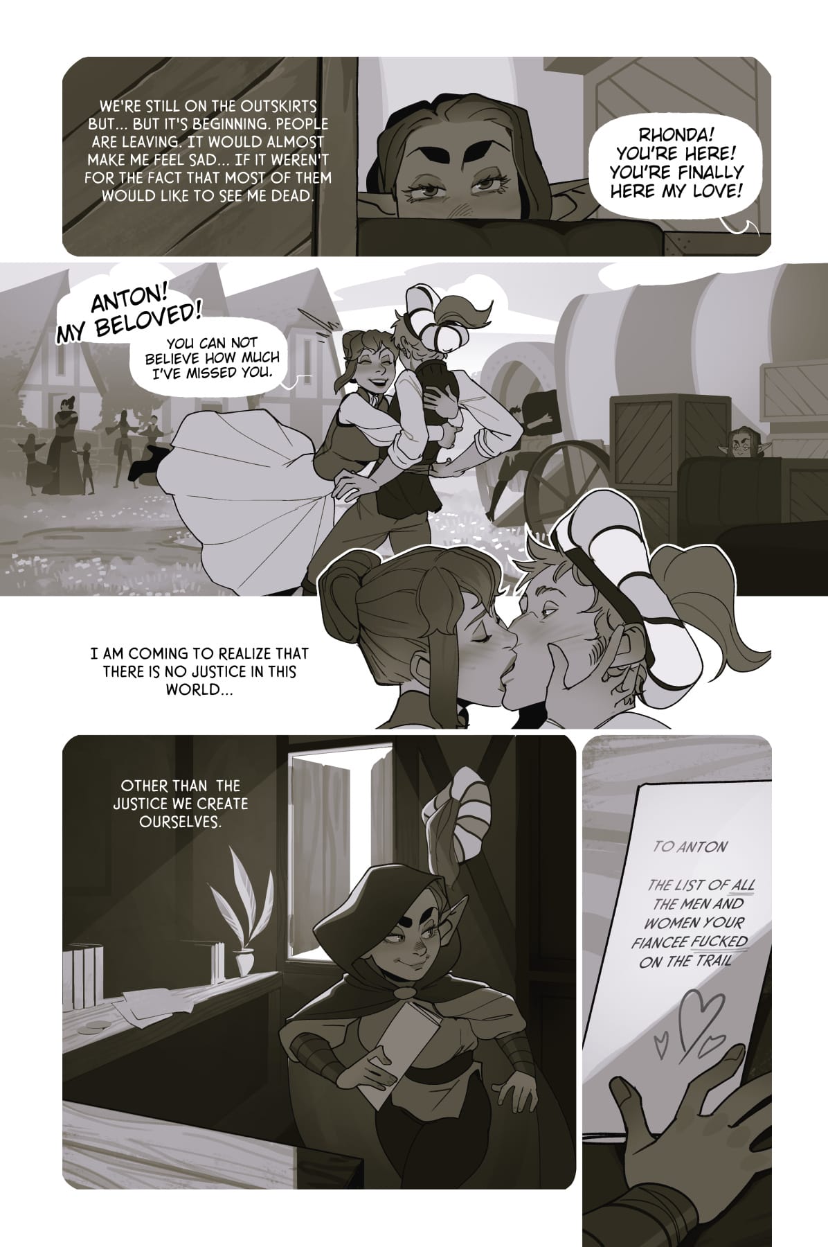 Alfie [InCase] 18.5 . Alfie - Epilogue - Chapter 18.5 [InCase] – page 8