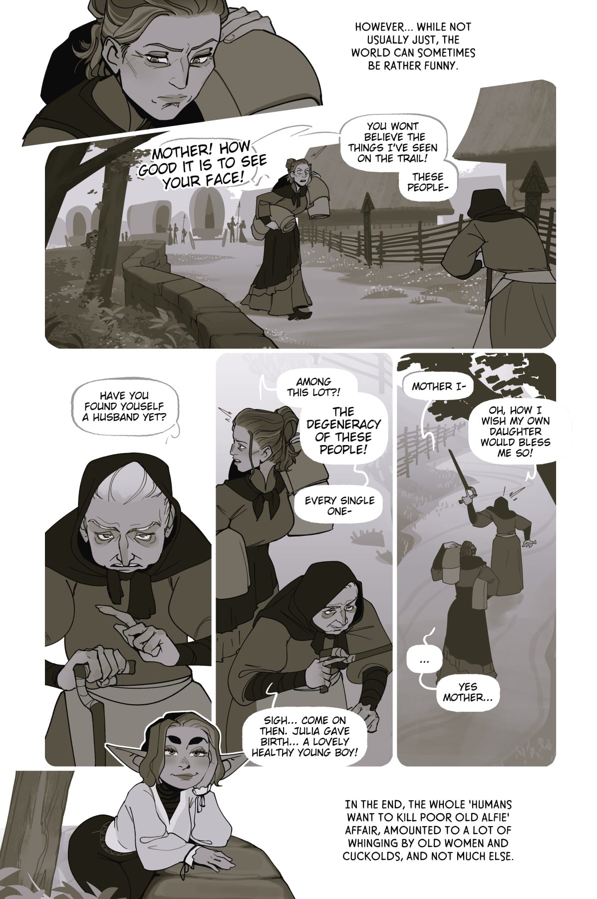 Alfie [InCase] 18.5 . Alfie - Epilogue - Chapter 18.5 [InCase] – page 9