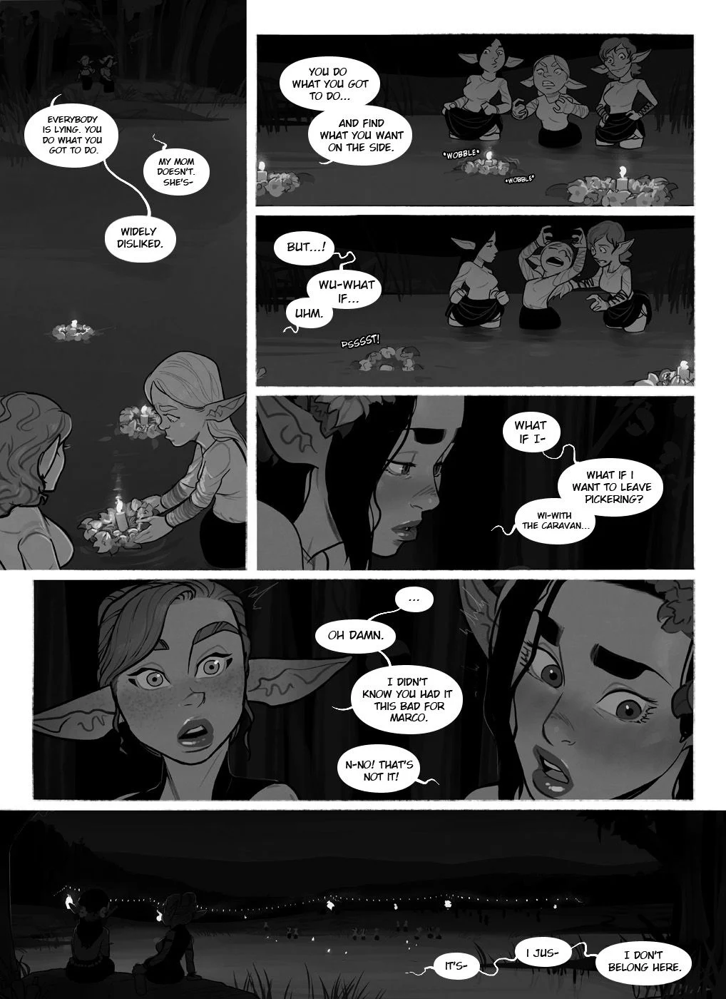 Alfie [InCase] 6 . Alfie - Chapter 6 [InCase] – page 12