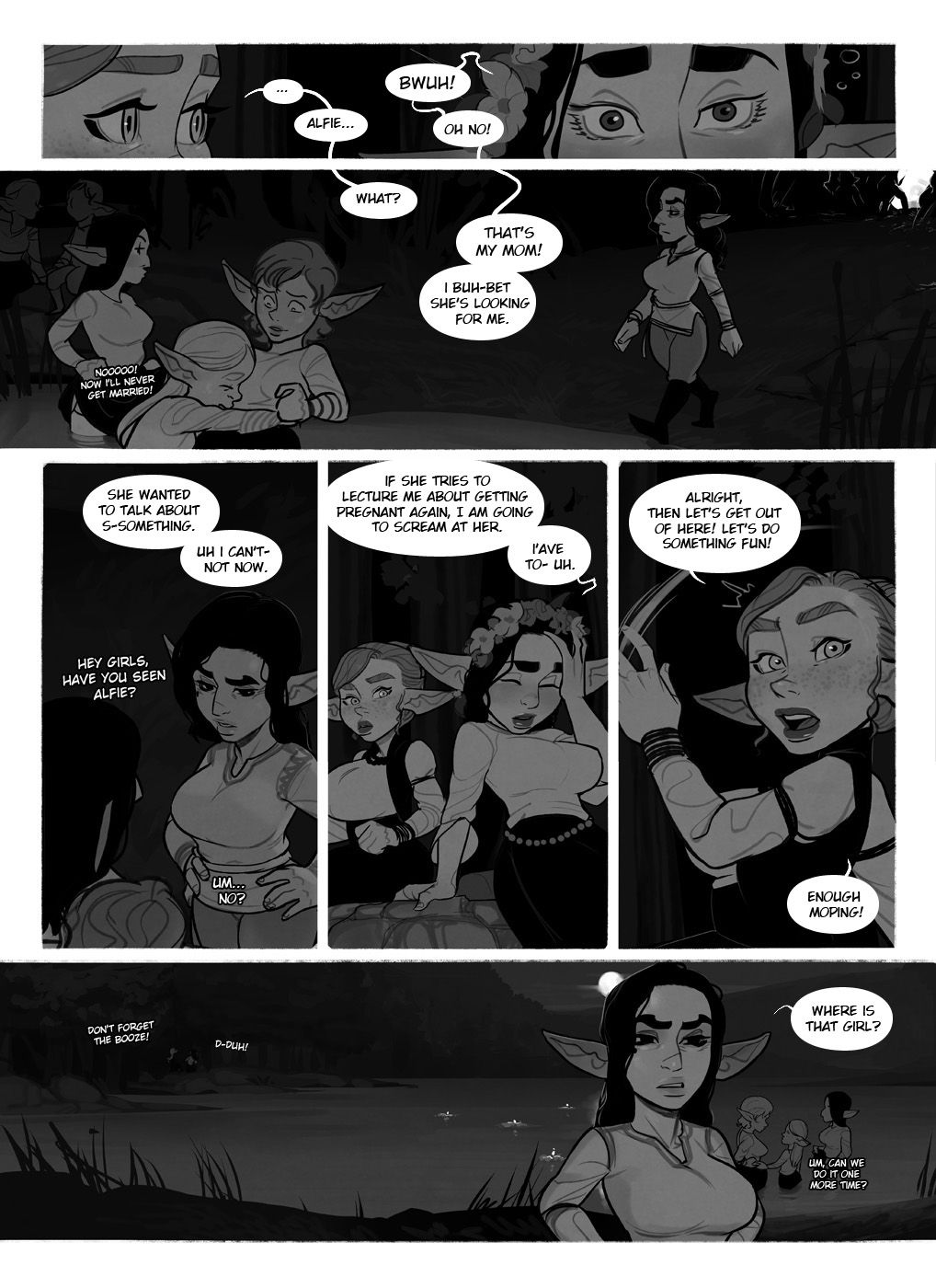 Alfie [InCase] 6 . Alfie - Chapter 6 [InCase] – page 13