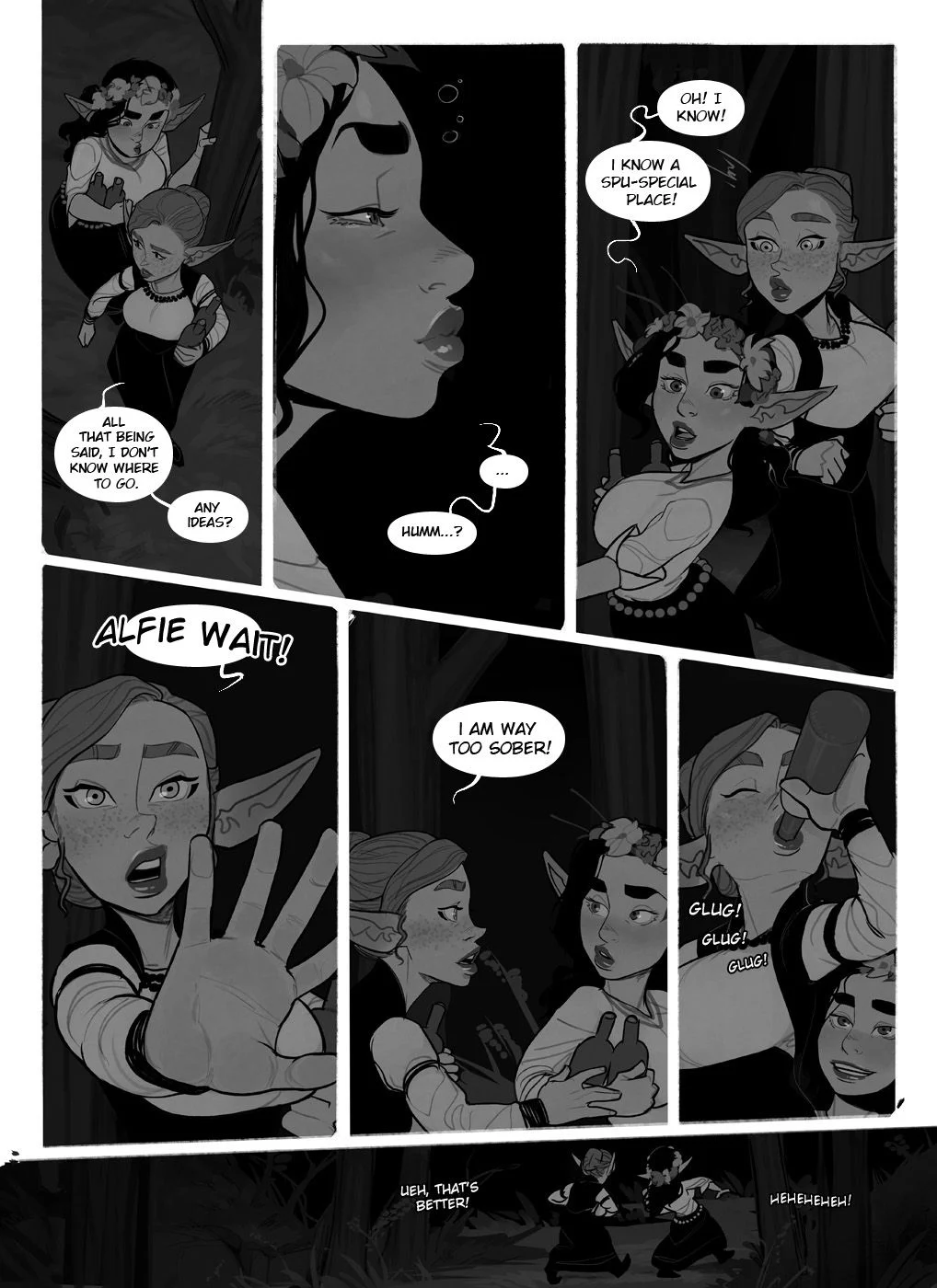 Alfie [InCase] 6 . Alfie - Chapter 6 [InCase] – page 14