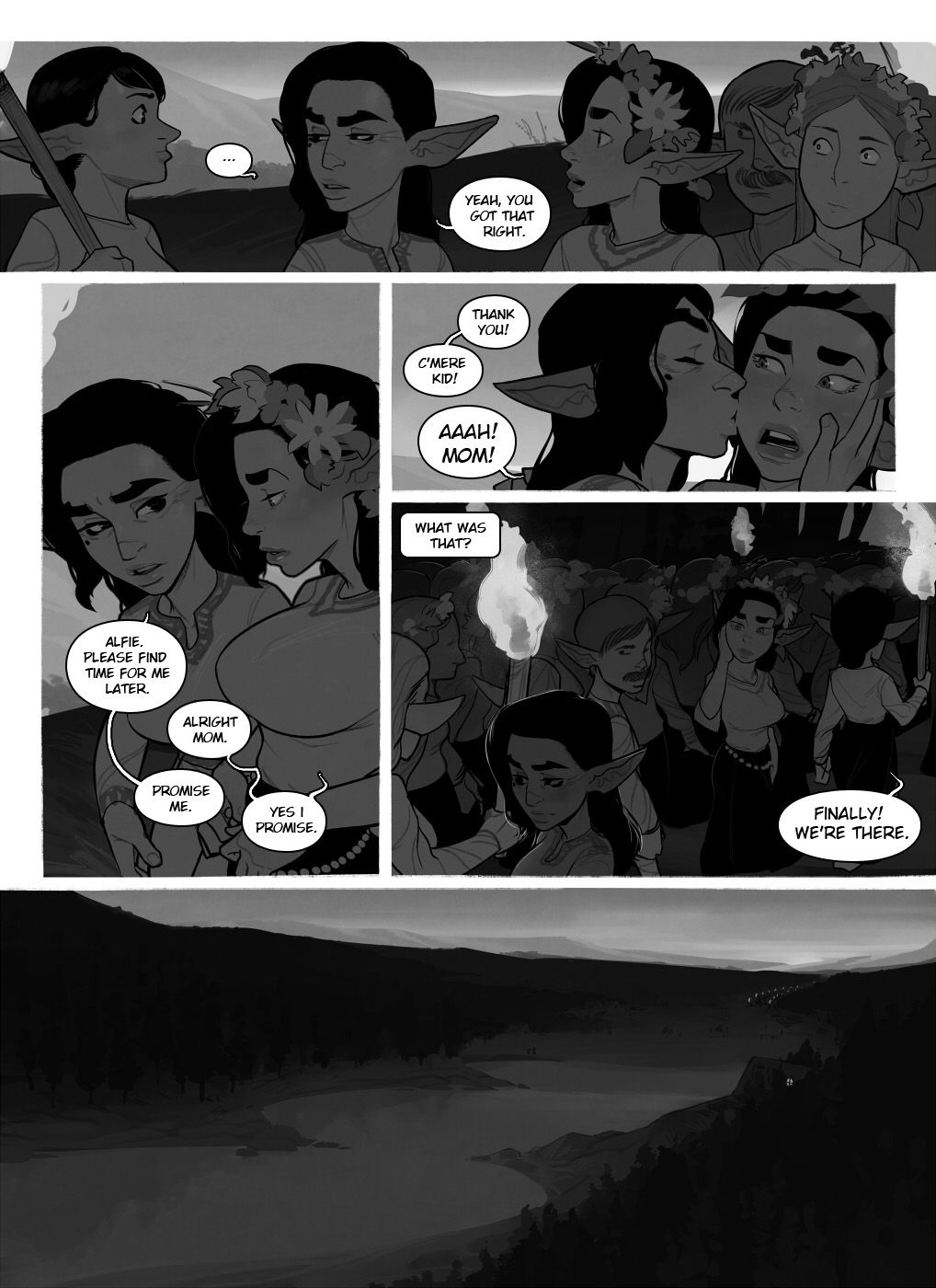 Alfie [InCase] 6 . Alfie - Chapter 6 [InCase] – page 4