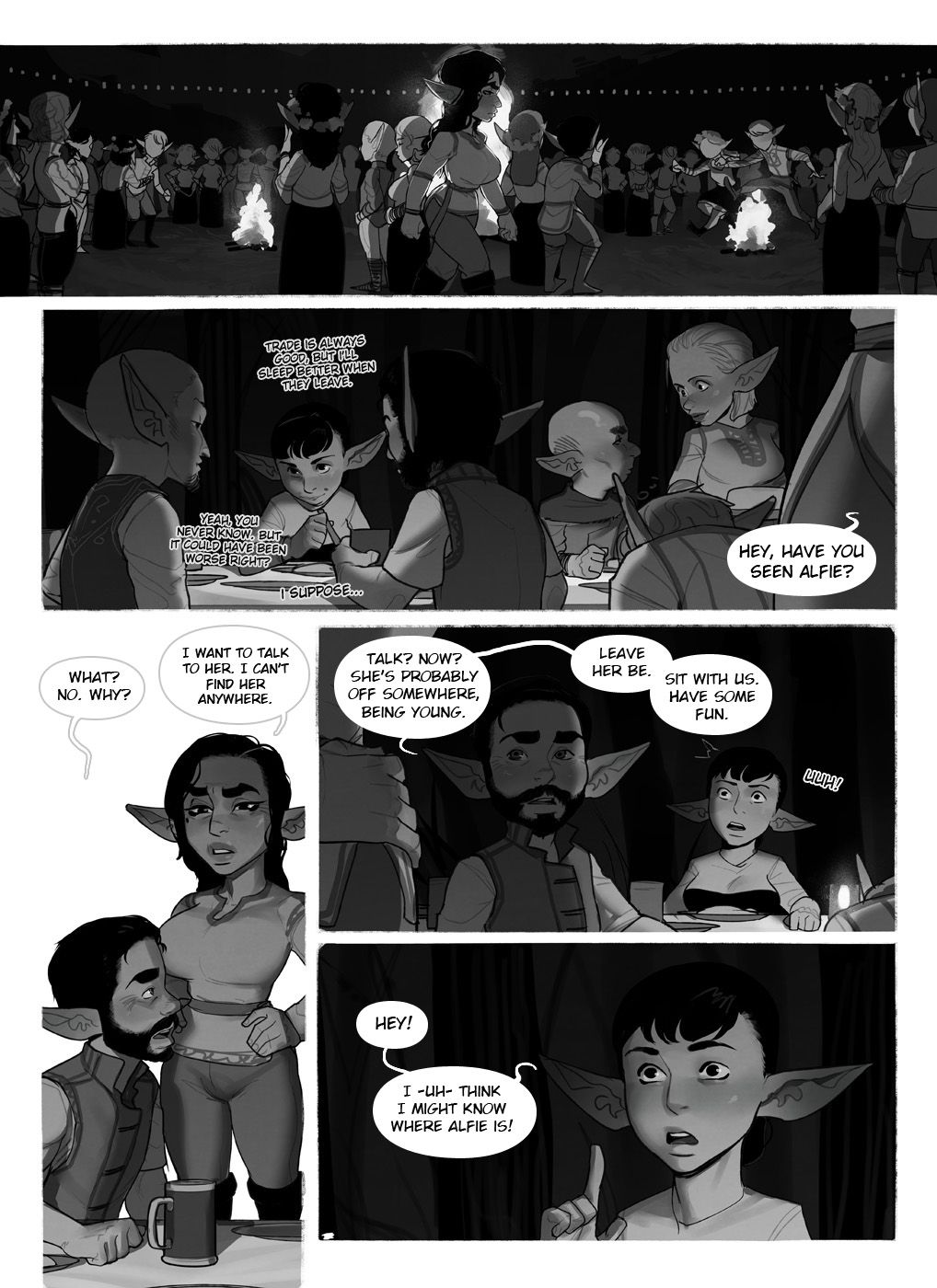 Alfie [InCase] 6 . Alfie - Chapter 6 [InCase] – page 41