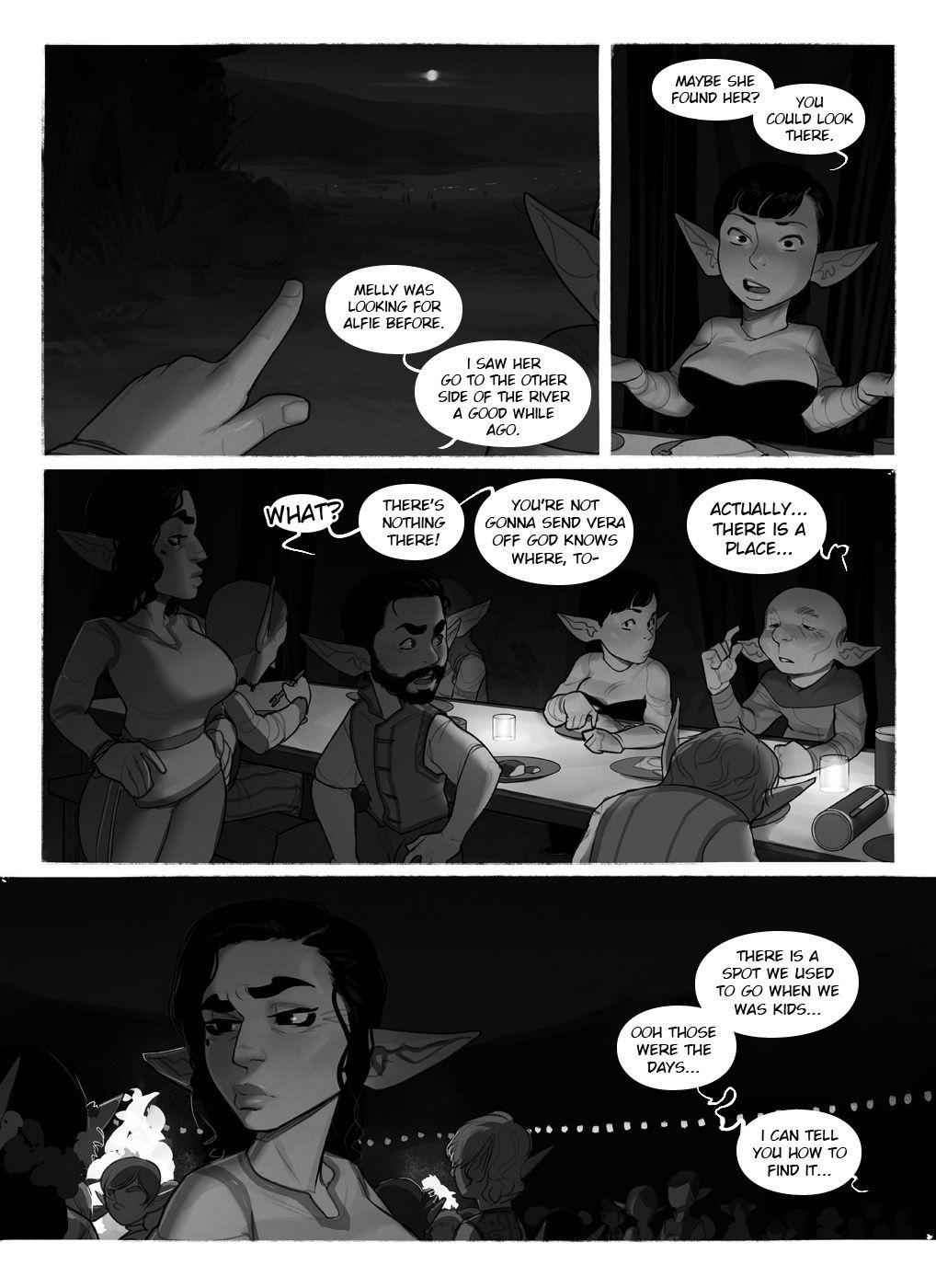 Alfie [InCase] 6 . Alfie - Chapter 6 [InCase] – page 42